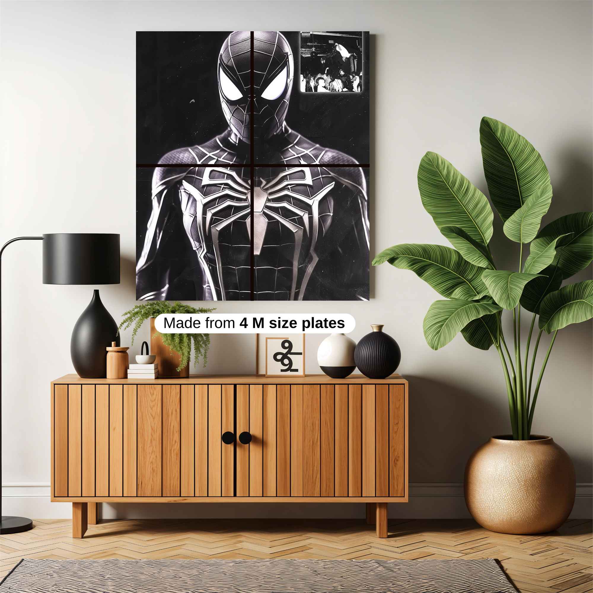 Moonlit Serenity Safe Wall Magnetic / M