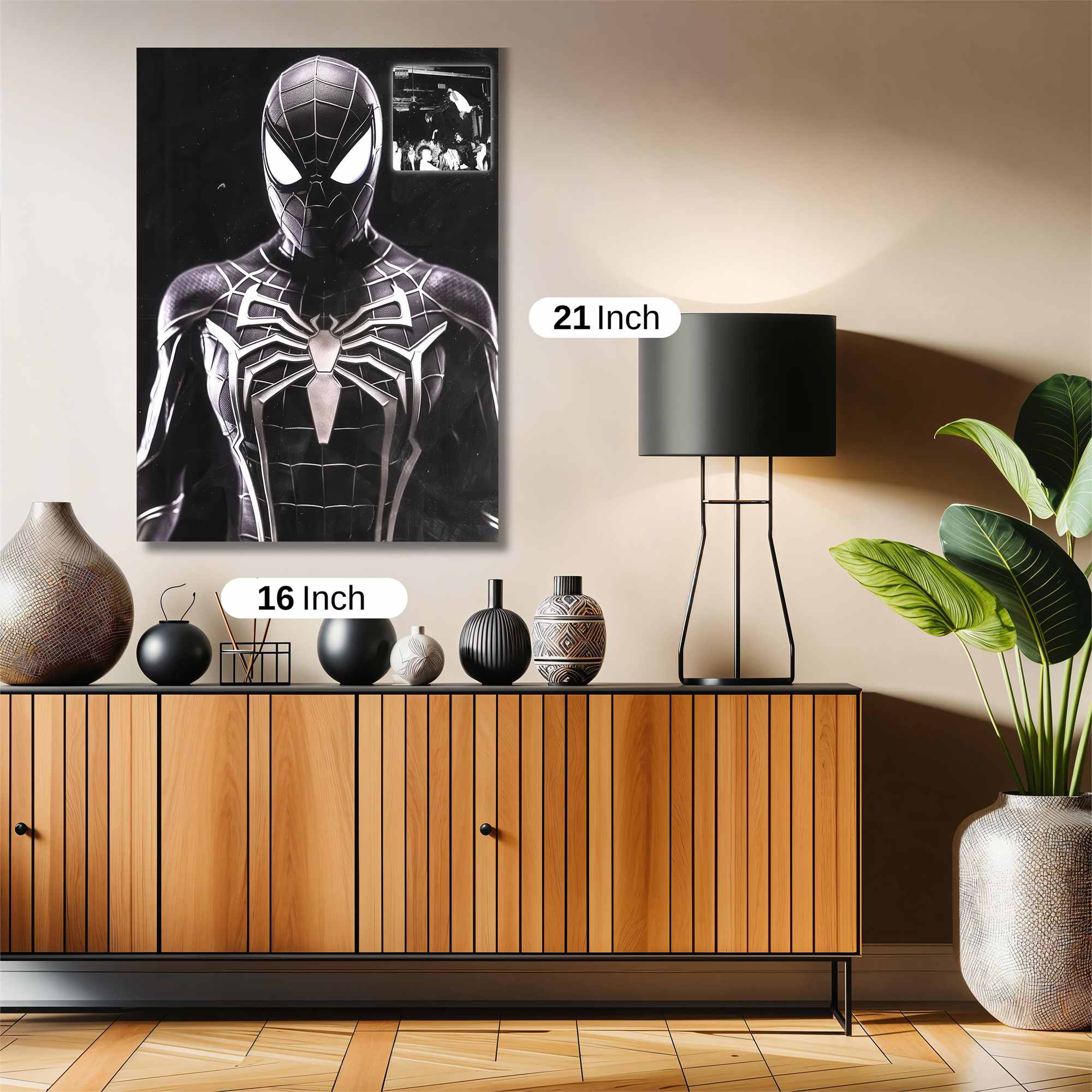 Moonlit Serenity Safe Wall Magnetic / M