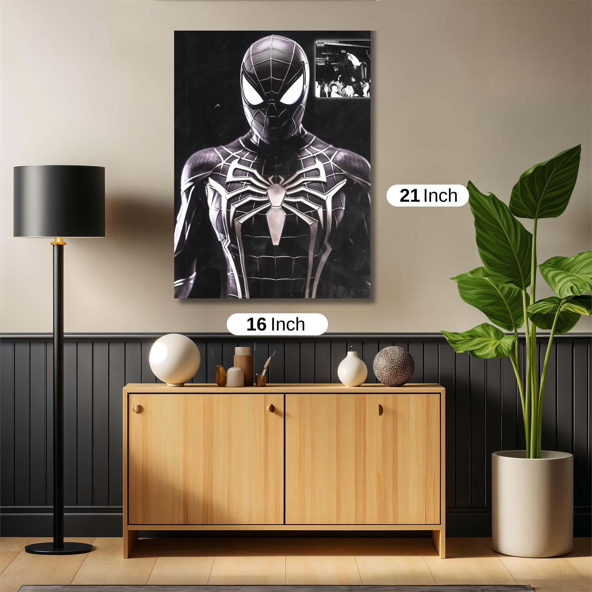 Moonlit Serenity Safe Wall Magnetic / M