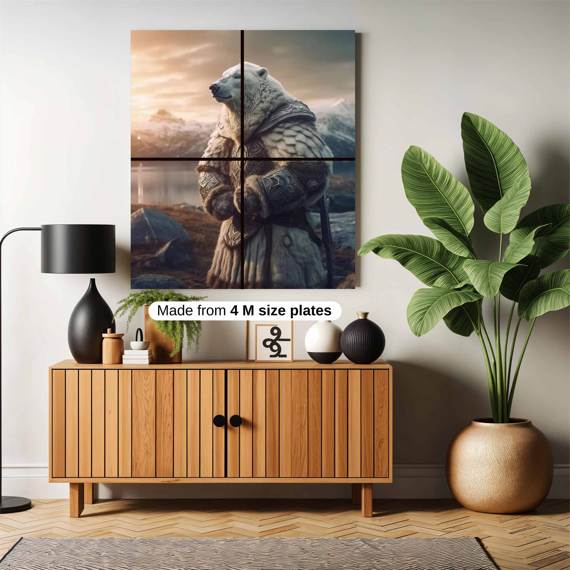 Polar Sentinel Safe Wall Magnetic / M