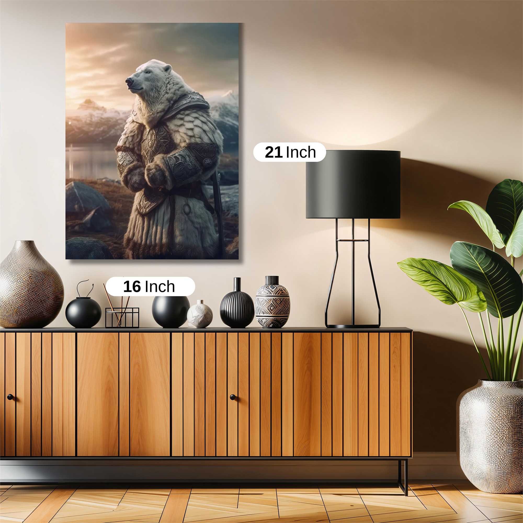 Polar Sentinel Safe Wall Magnetic / M