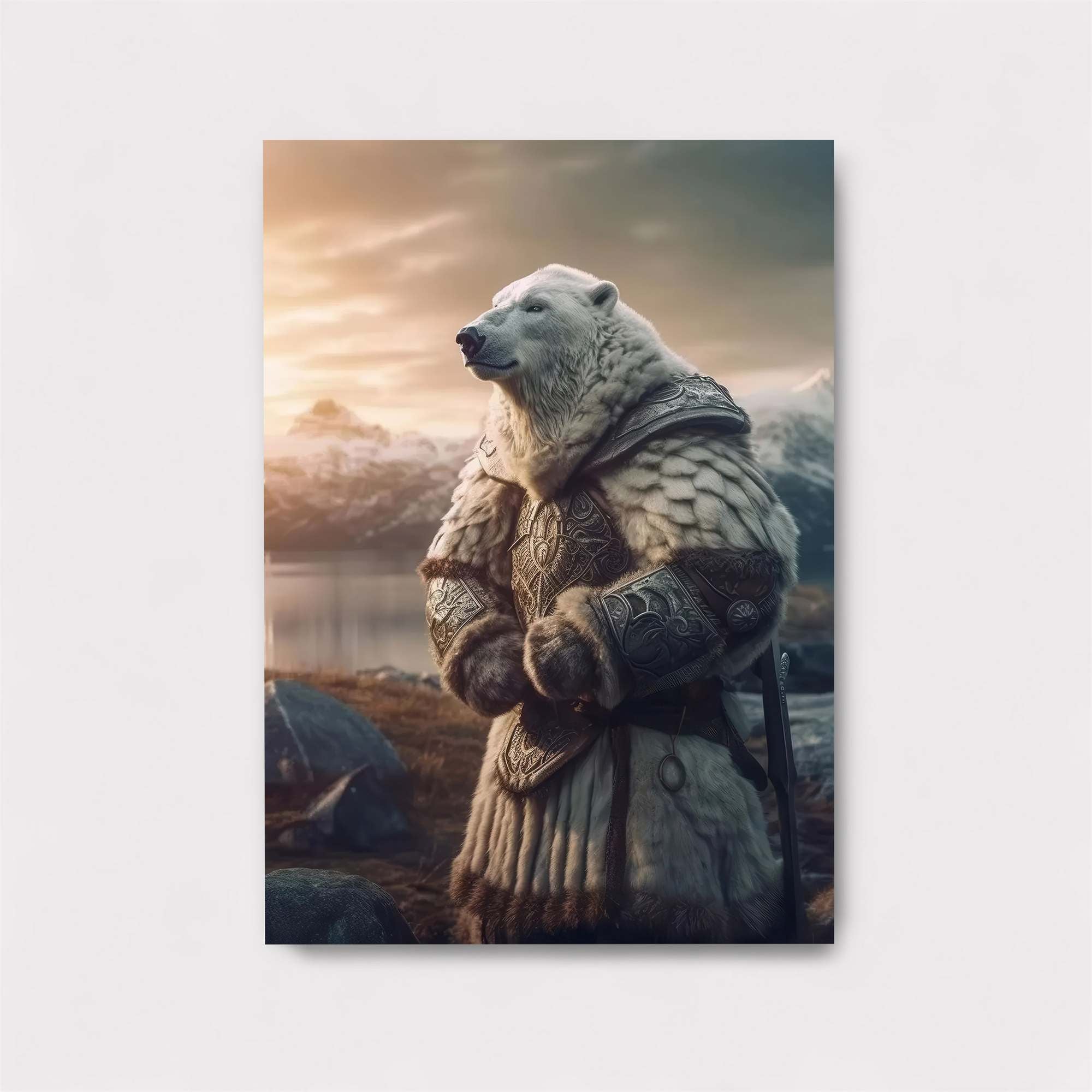 Polar Sentinel Safe Wall Magnetic / M