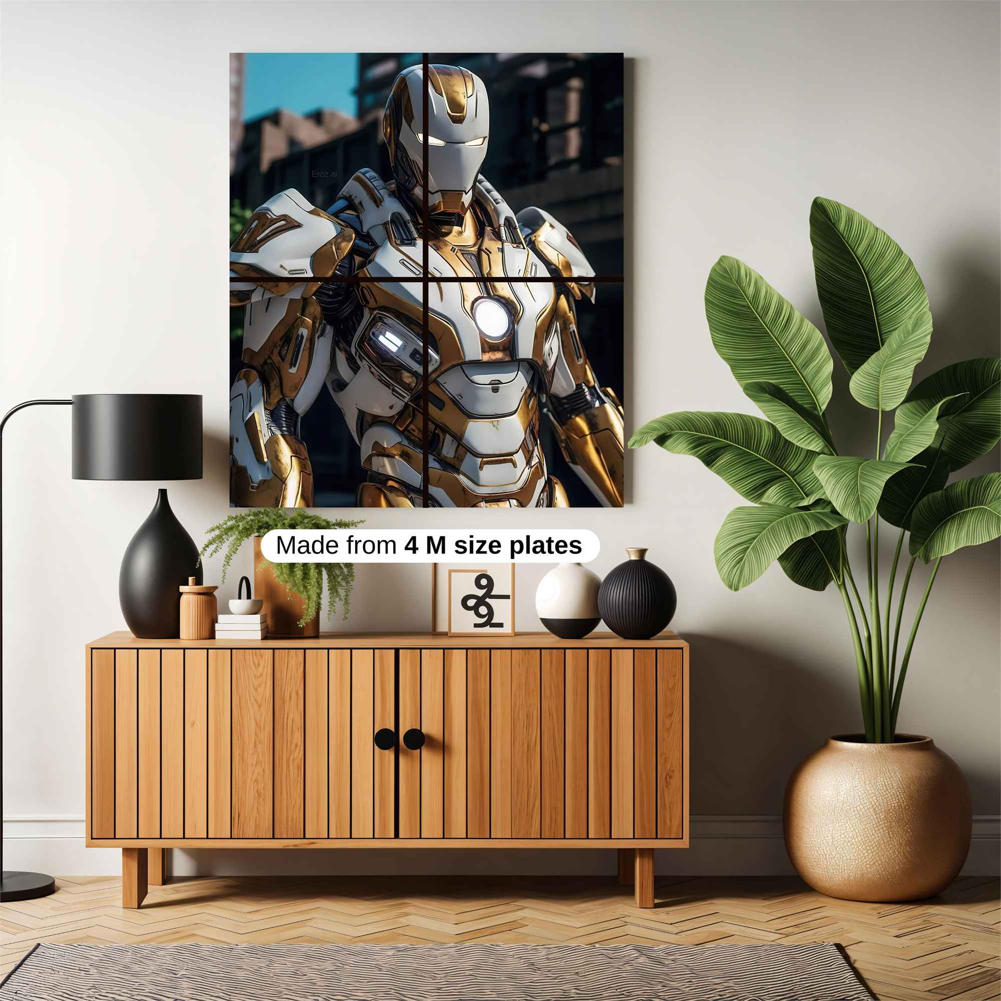Iron Radiance Safe Wall Magnetic / M
