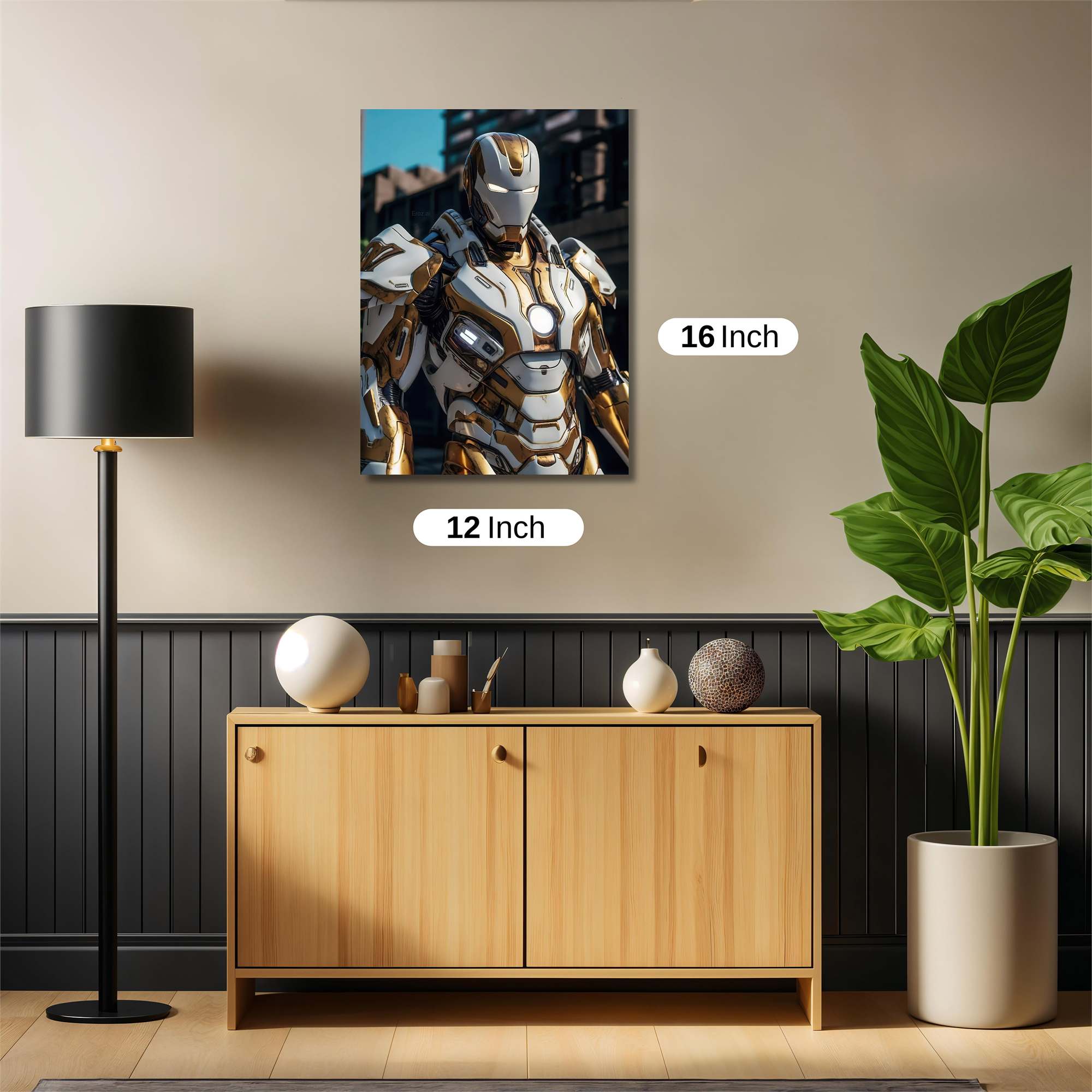 Iron Radiance Safe Wall Magnetic / M