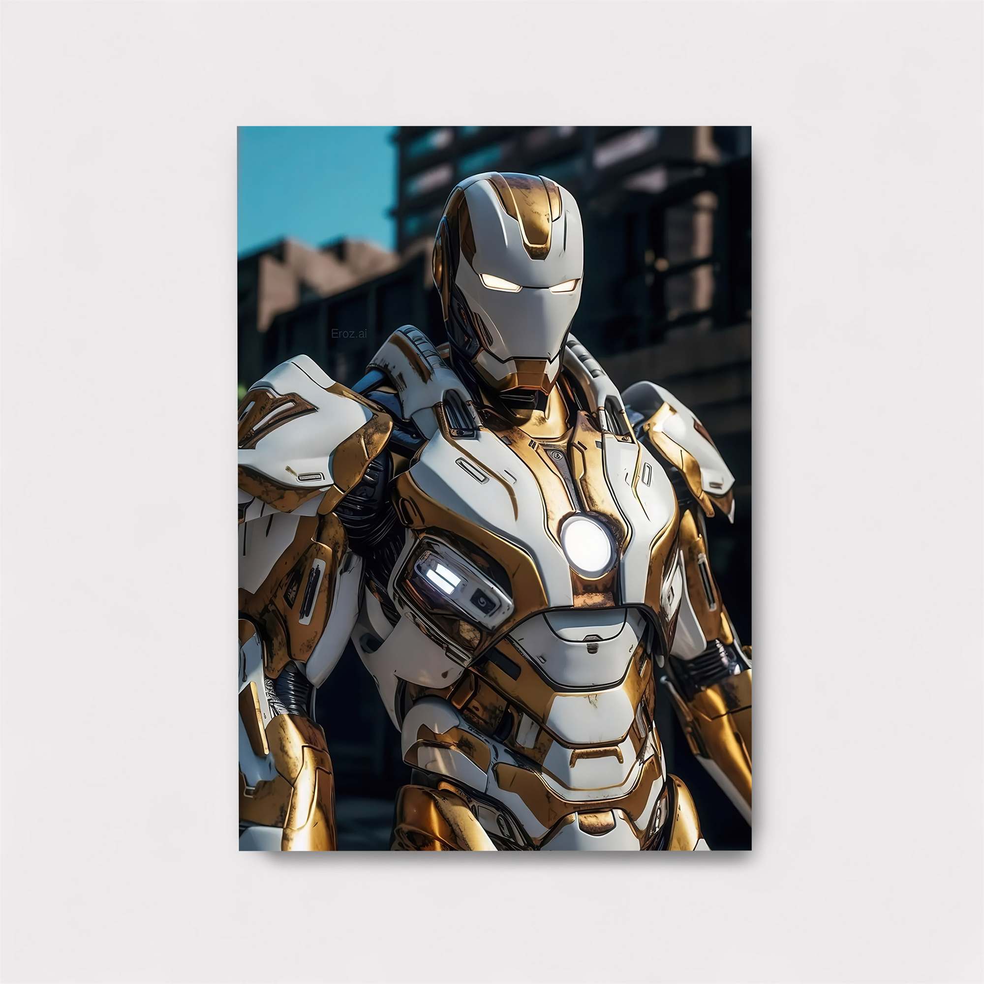 Iron Radiance Safe Wall Magnetic / M