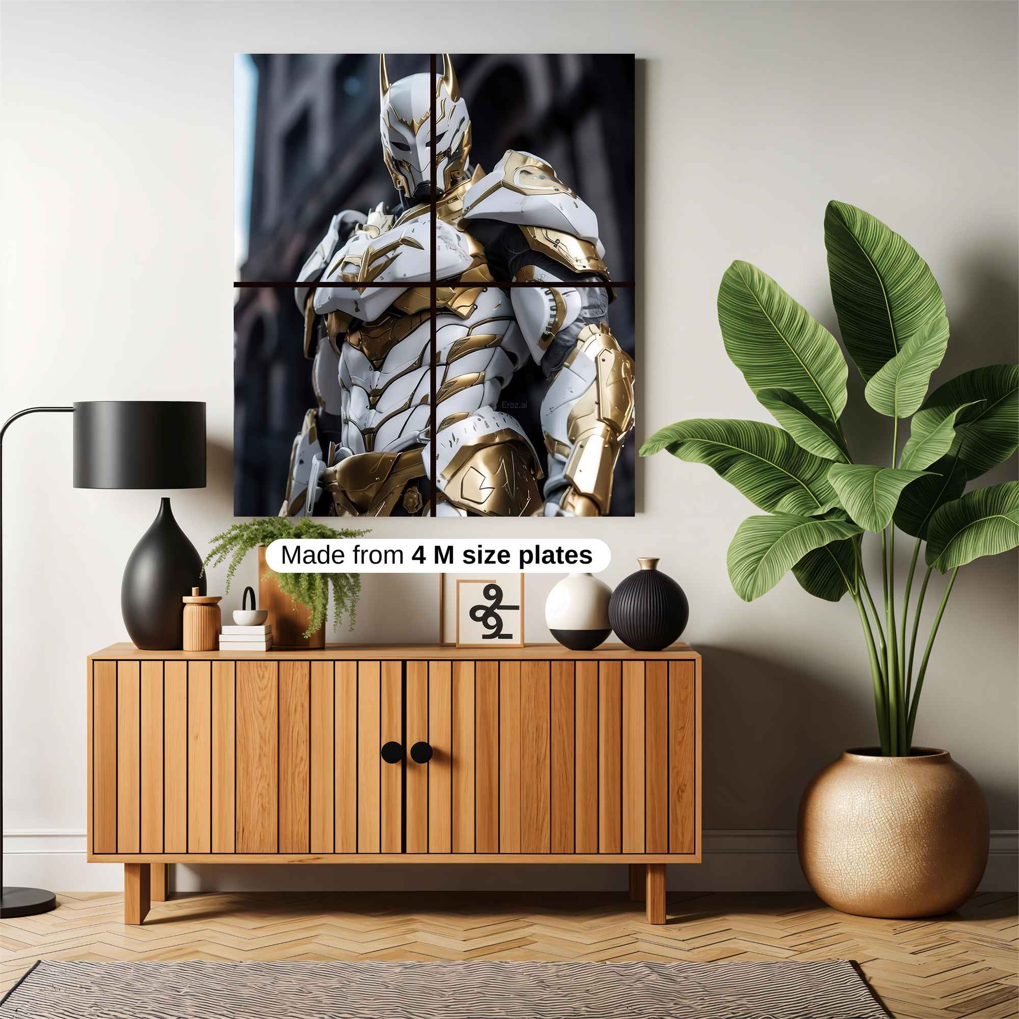 Knight Majestic Safe Wall Magnetic / M