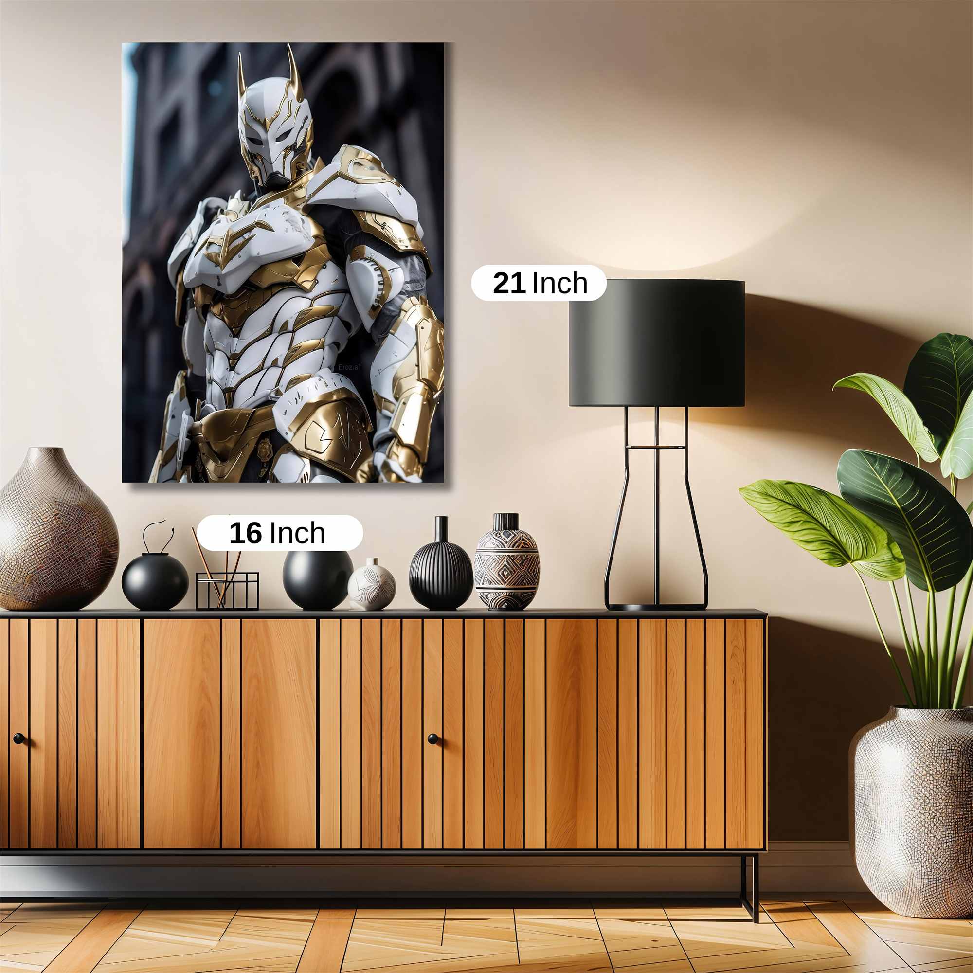 Knight Majestic Safe Wall Magnetic / M