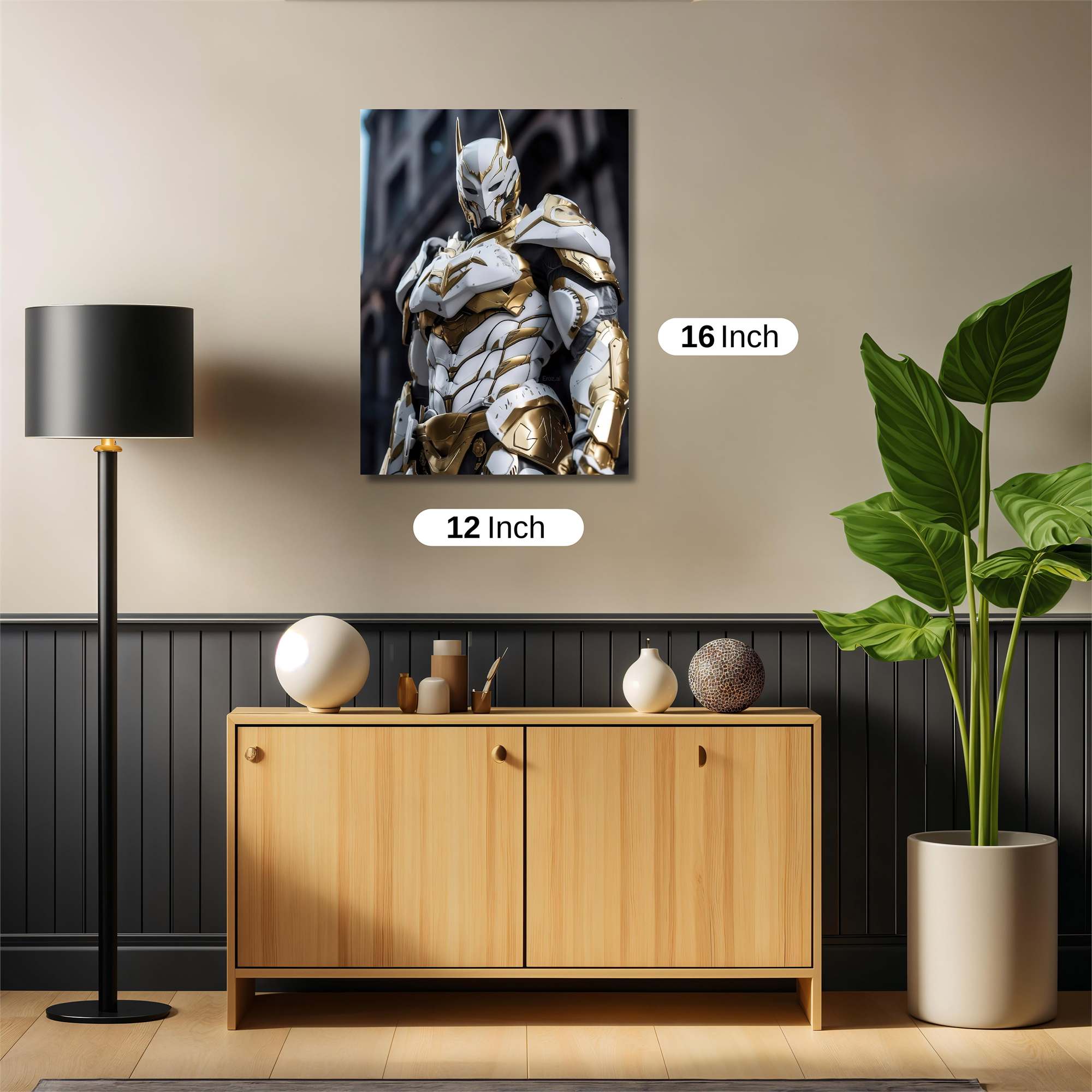 Knight Majestic Safe Wall Magnetic / M
