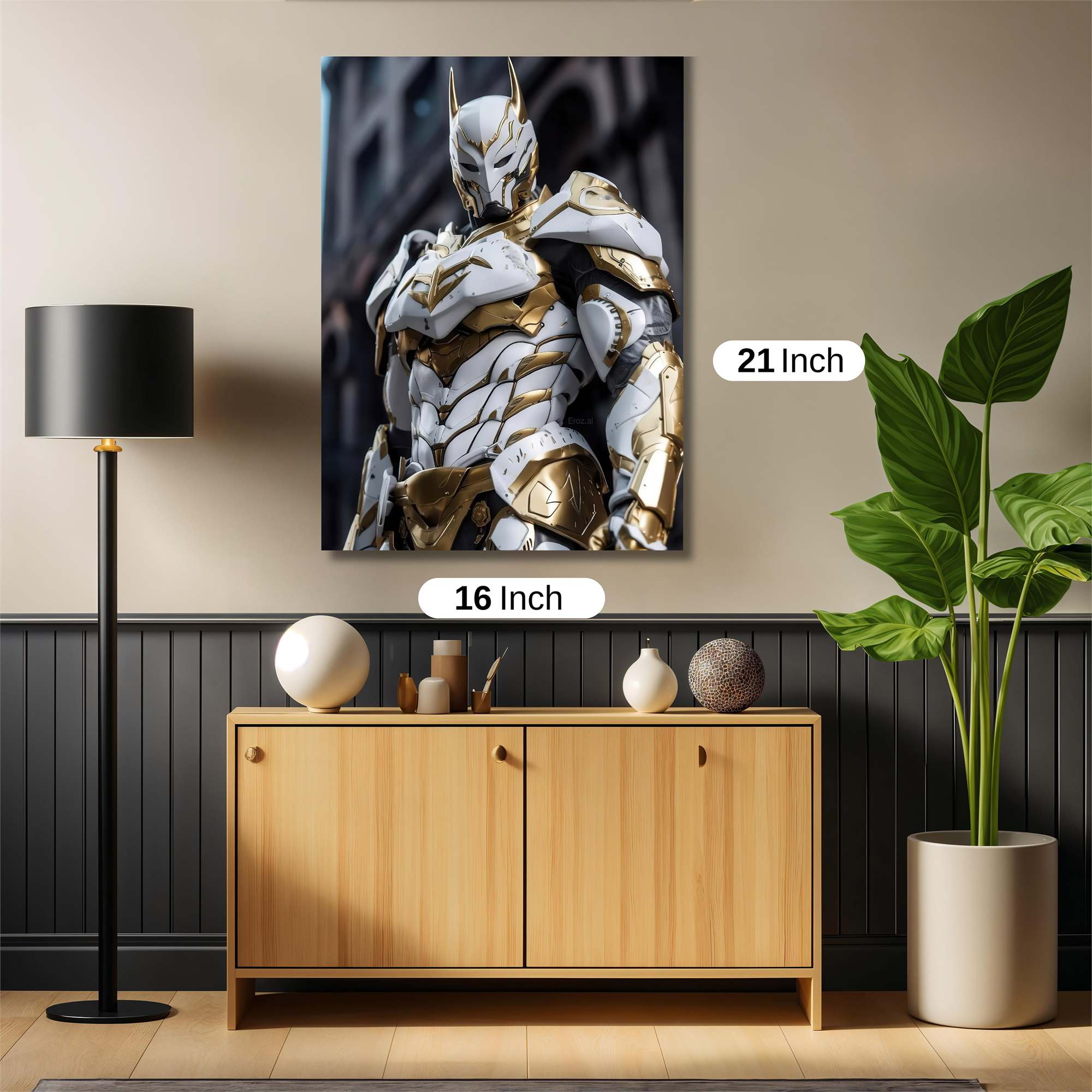 Knight Majestic Safe Wall Magnetic / M