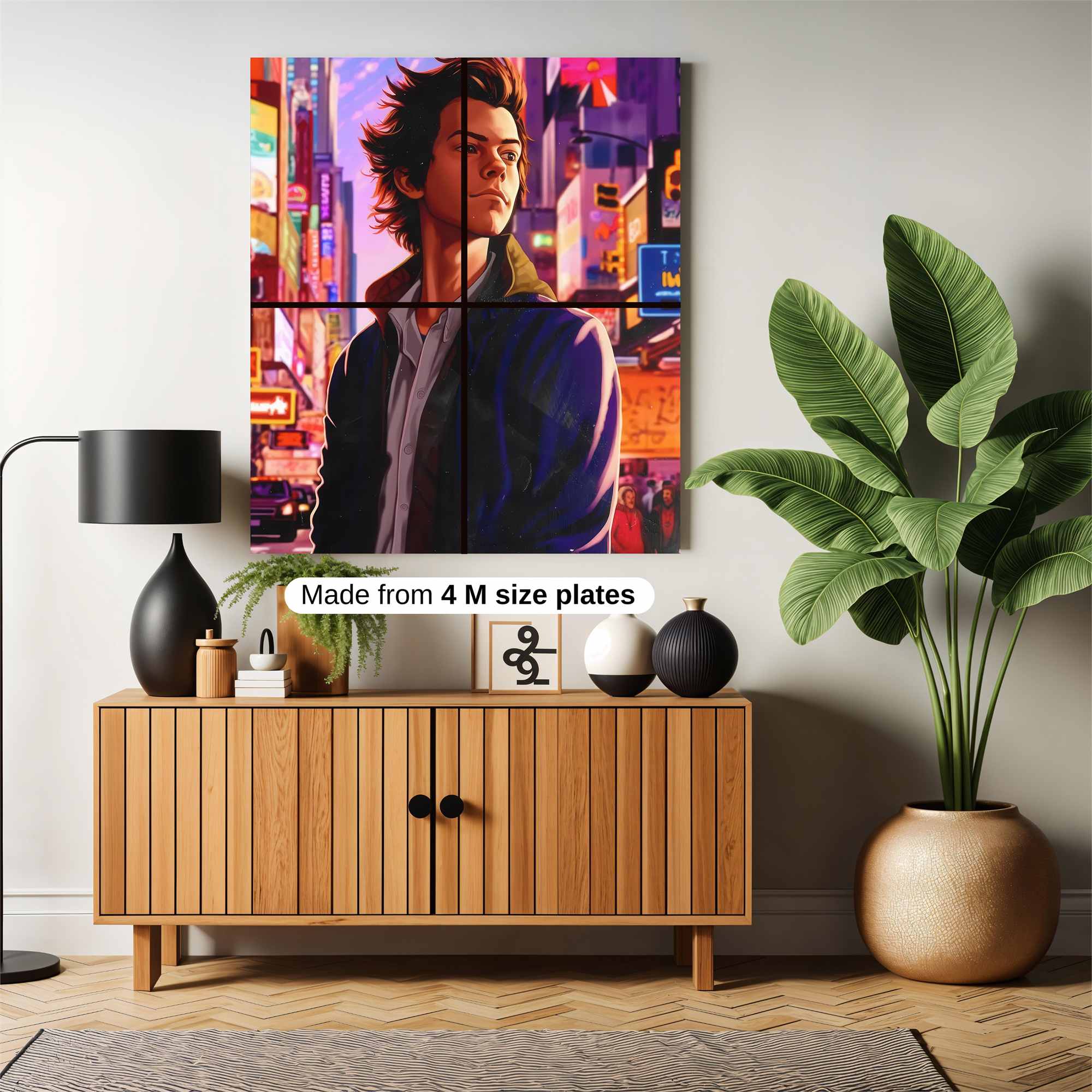 City Dreamer Safe Wall Magnetic / M