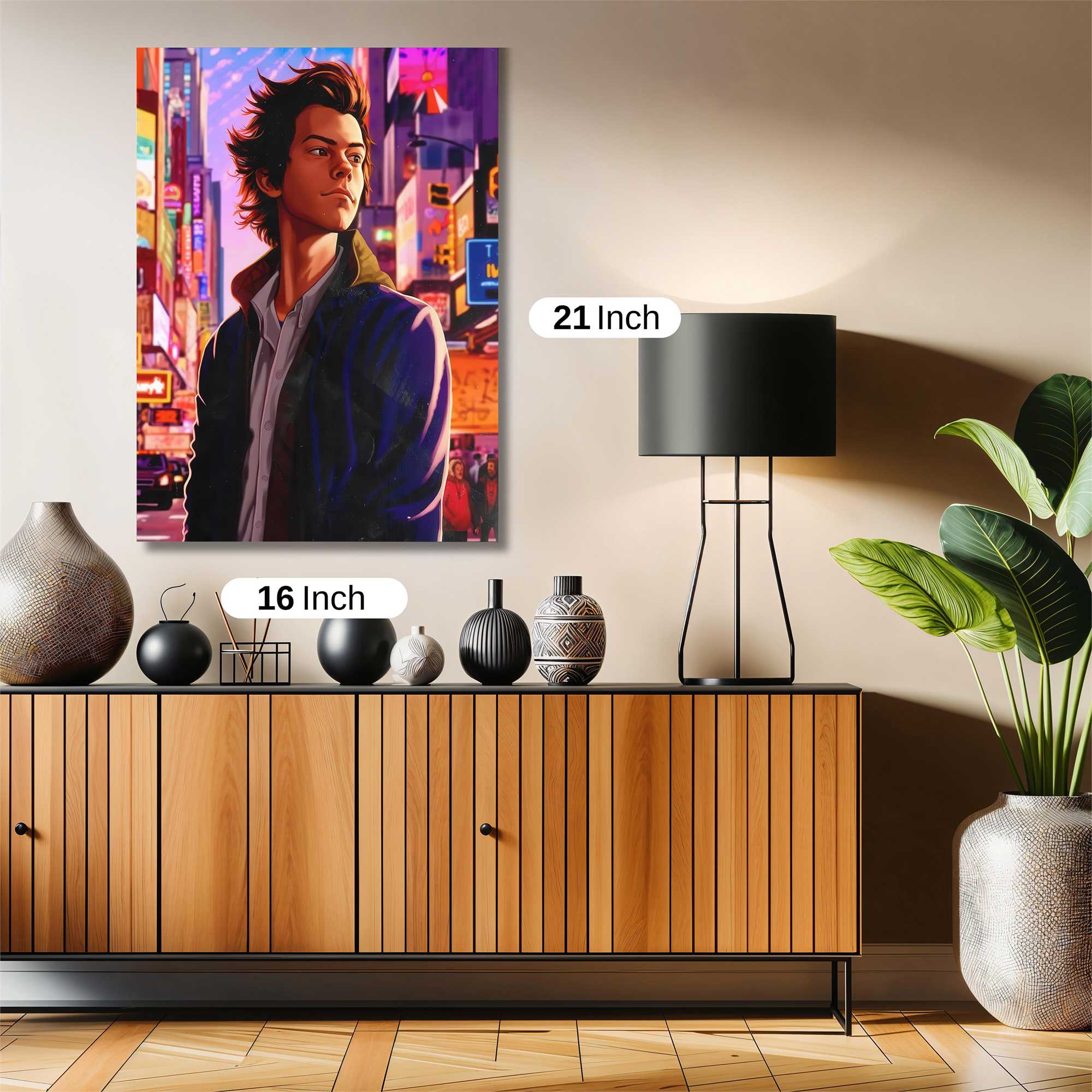 City Dreamer Safe Wall Magnetic / M