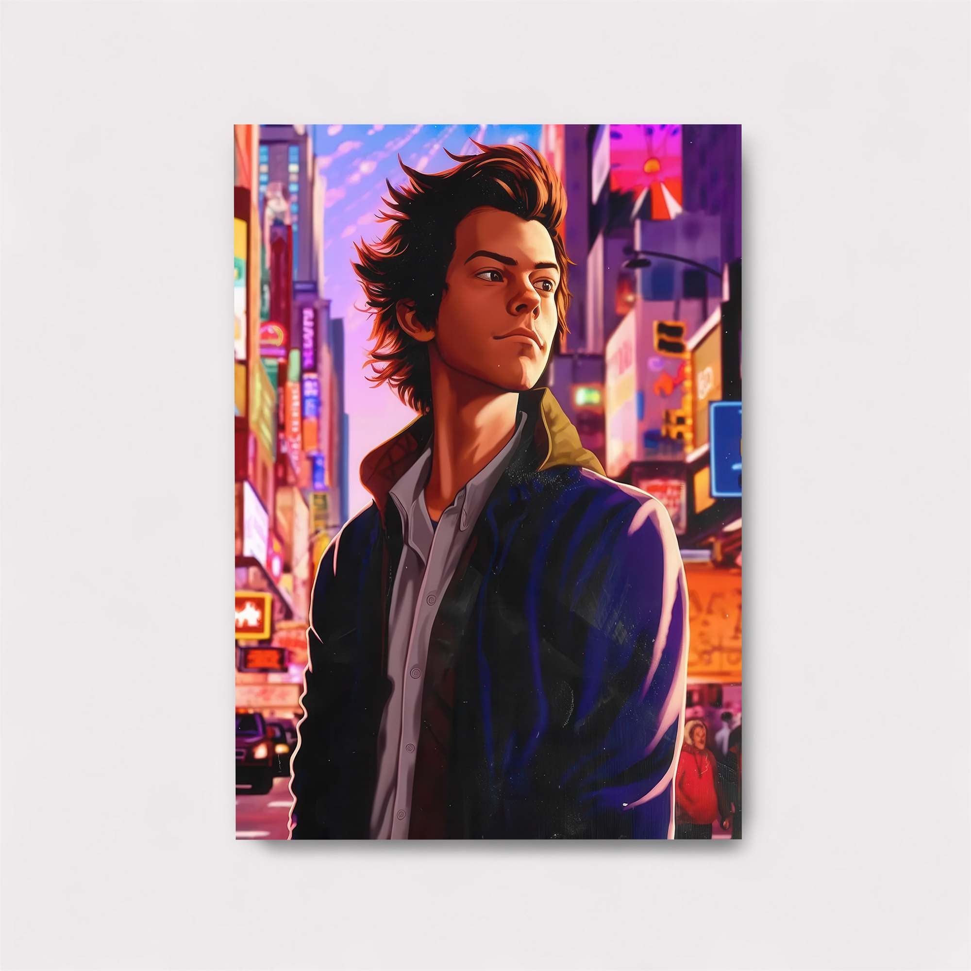 City Dreamer Safe Wall Magnetic / M