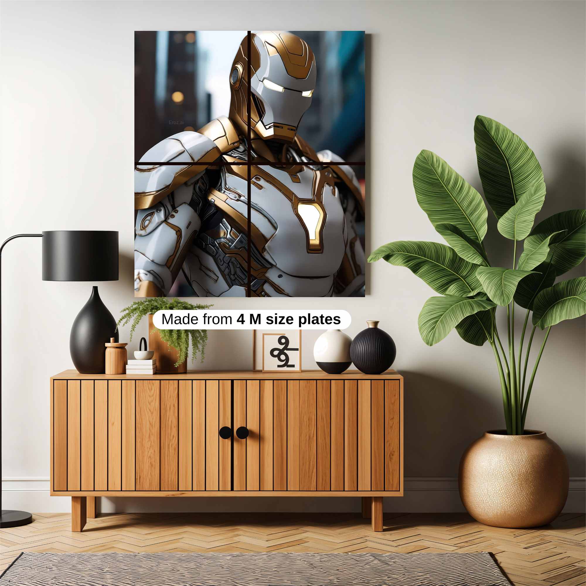 Iron Regal Safe Wall Magnetic / M
