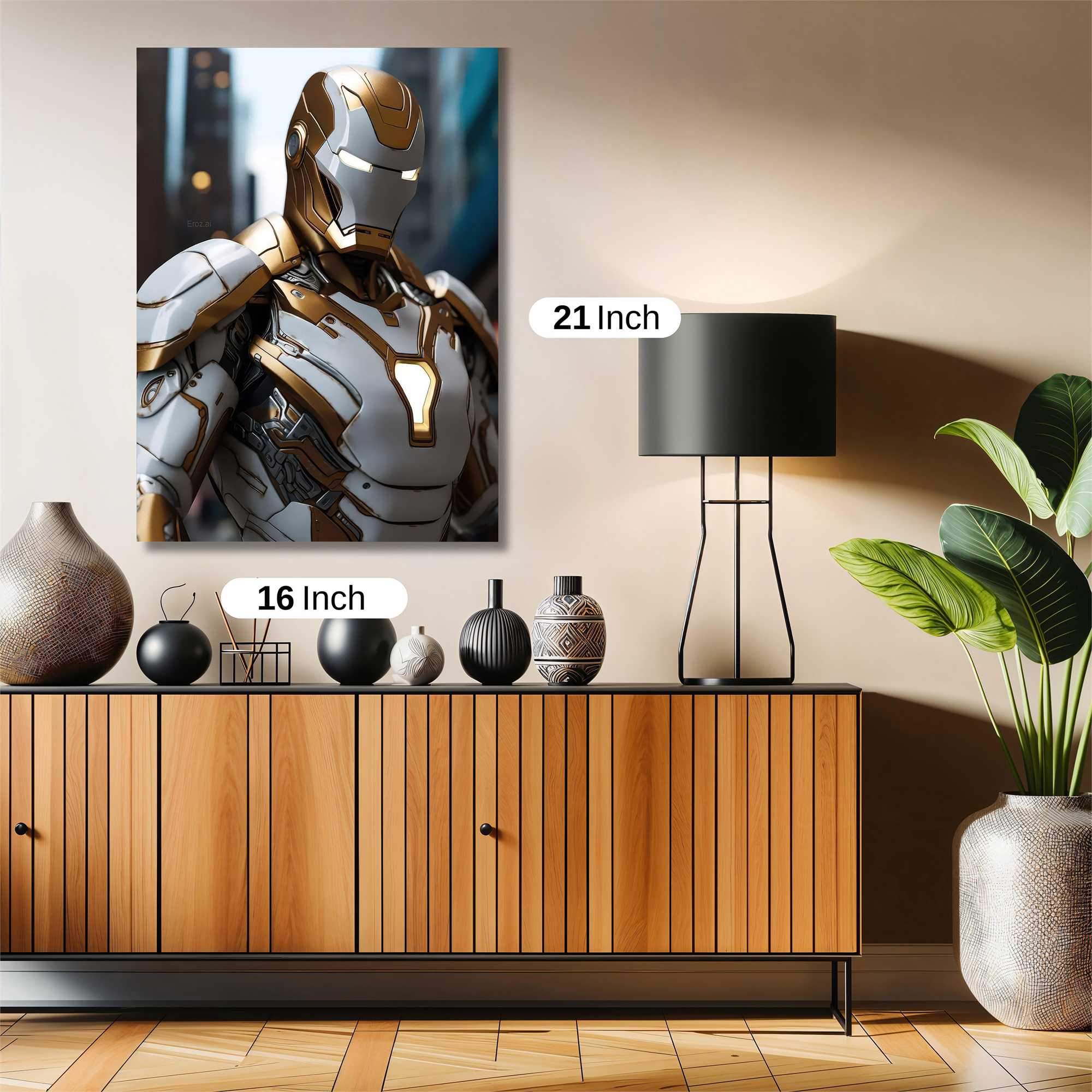 Iron Regal Safe Wall Magnetic / M