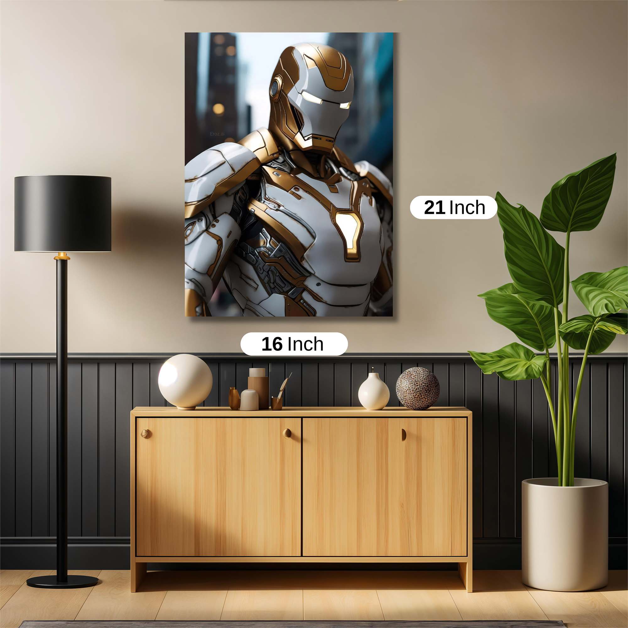Iron Regal Safe Wall Magnetic / M