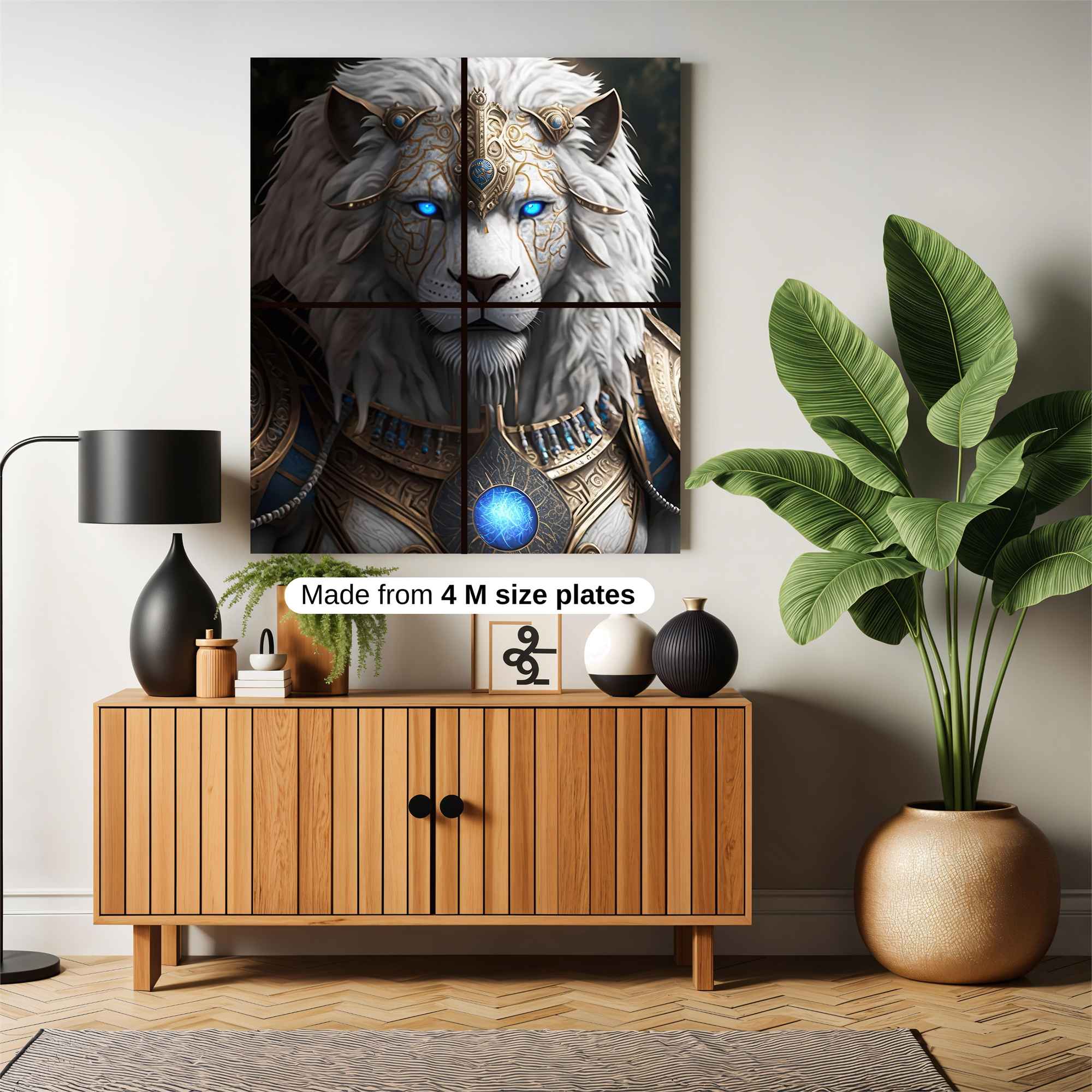 Mystic Monarch Safe Wall Magnetic / M