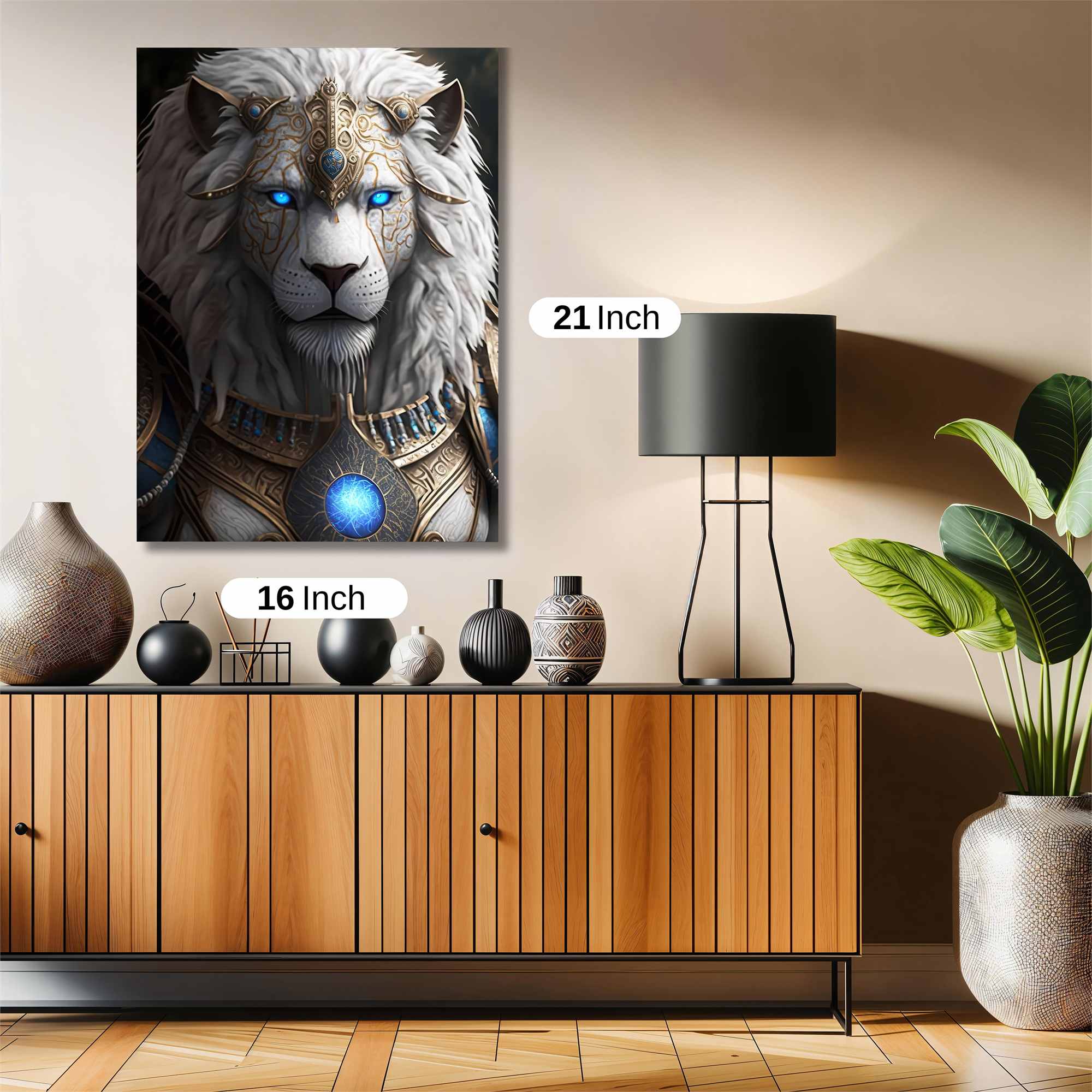 Mystic Monarch Safe Wall Magnetic / M
