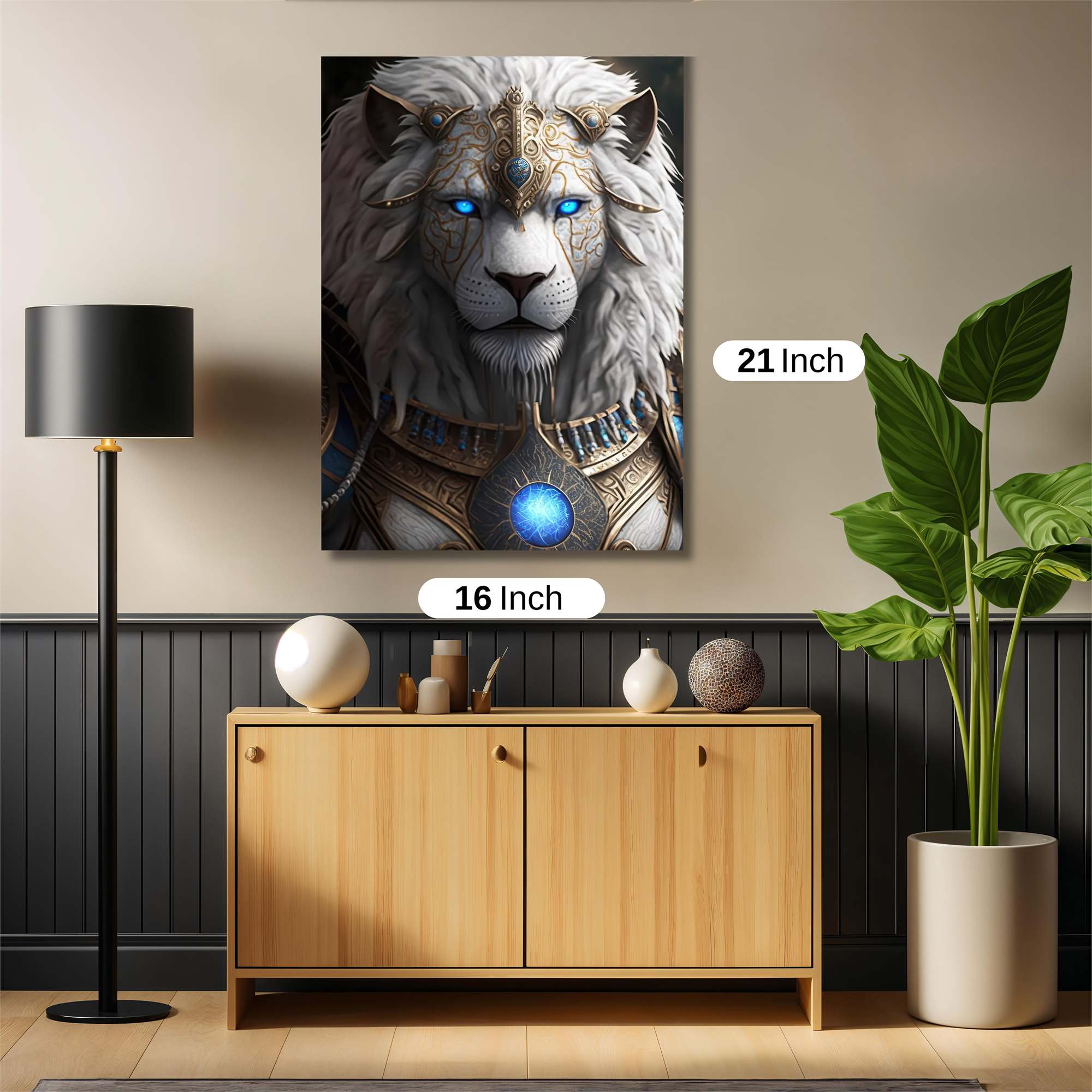 Mystic Monarch Safe Wall Magnetic / M