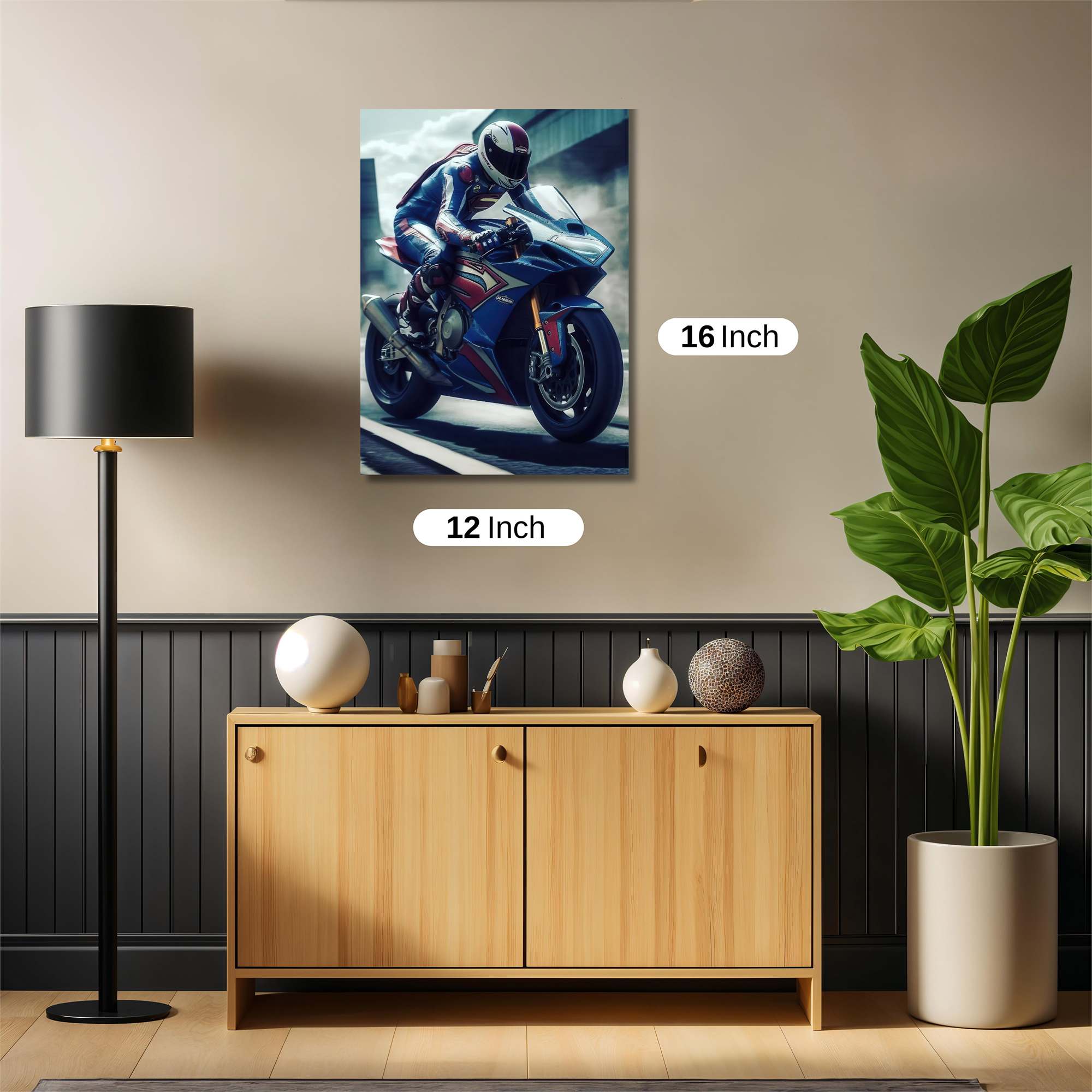 Racer Velocity Safe Wall Magnetic / M