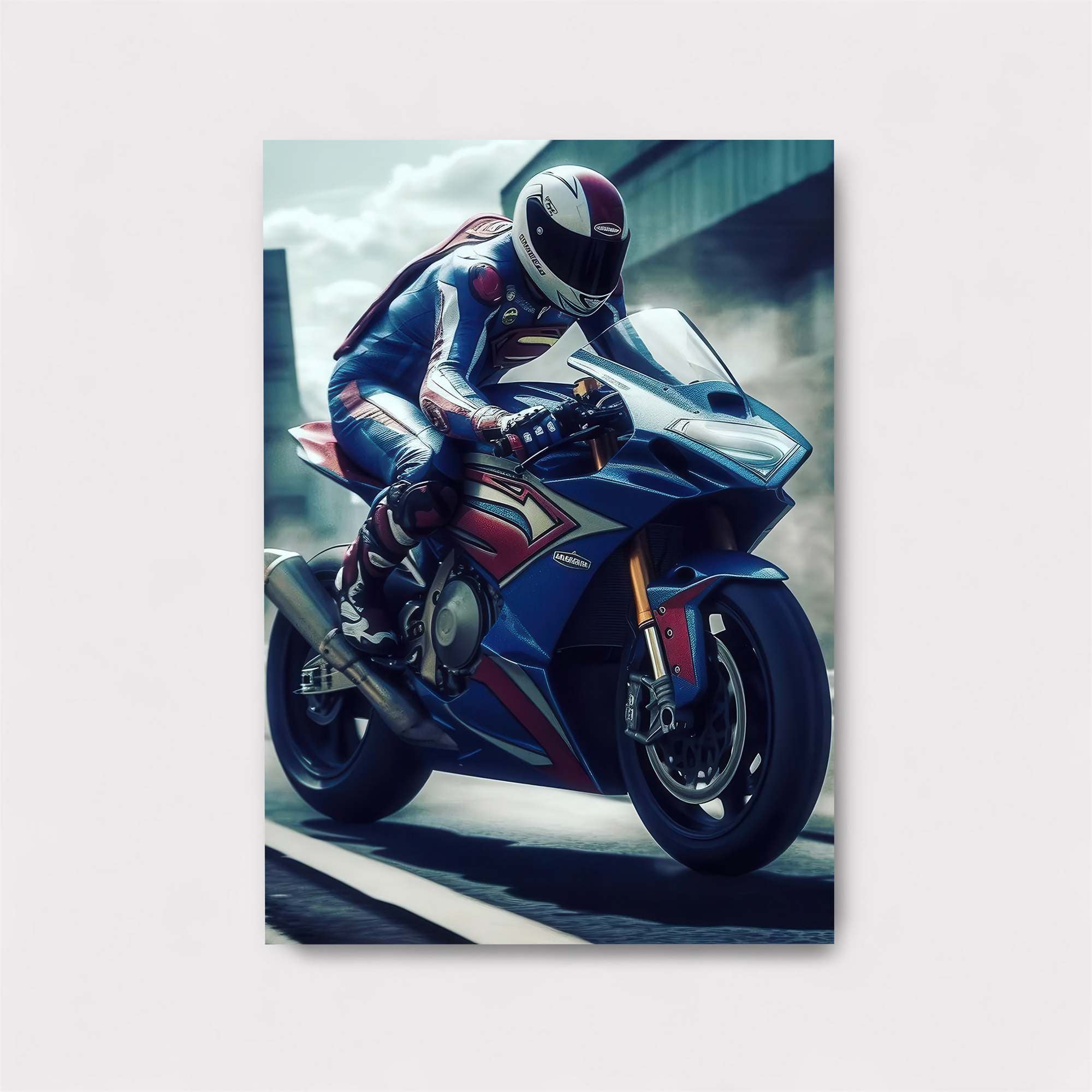 Racer Velocity Safe Wall Magnetic / M