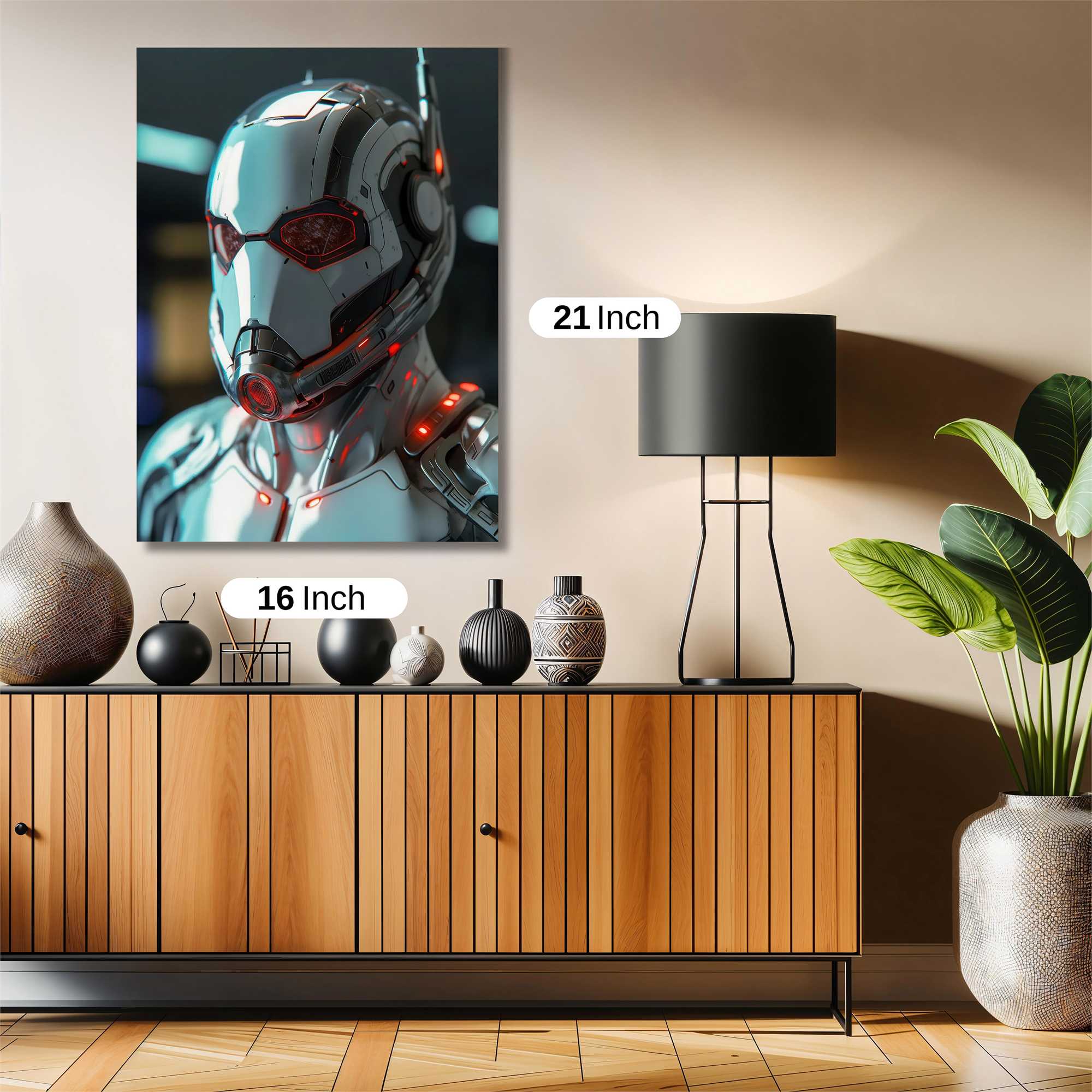 Ant-Man Enigmatic Safe Wall Magnetic / M