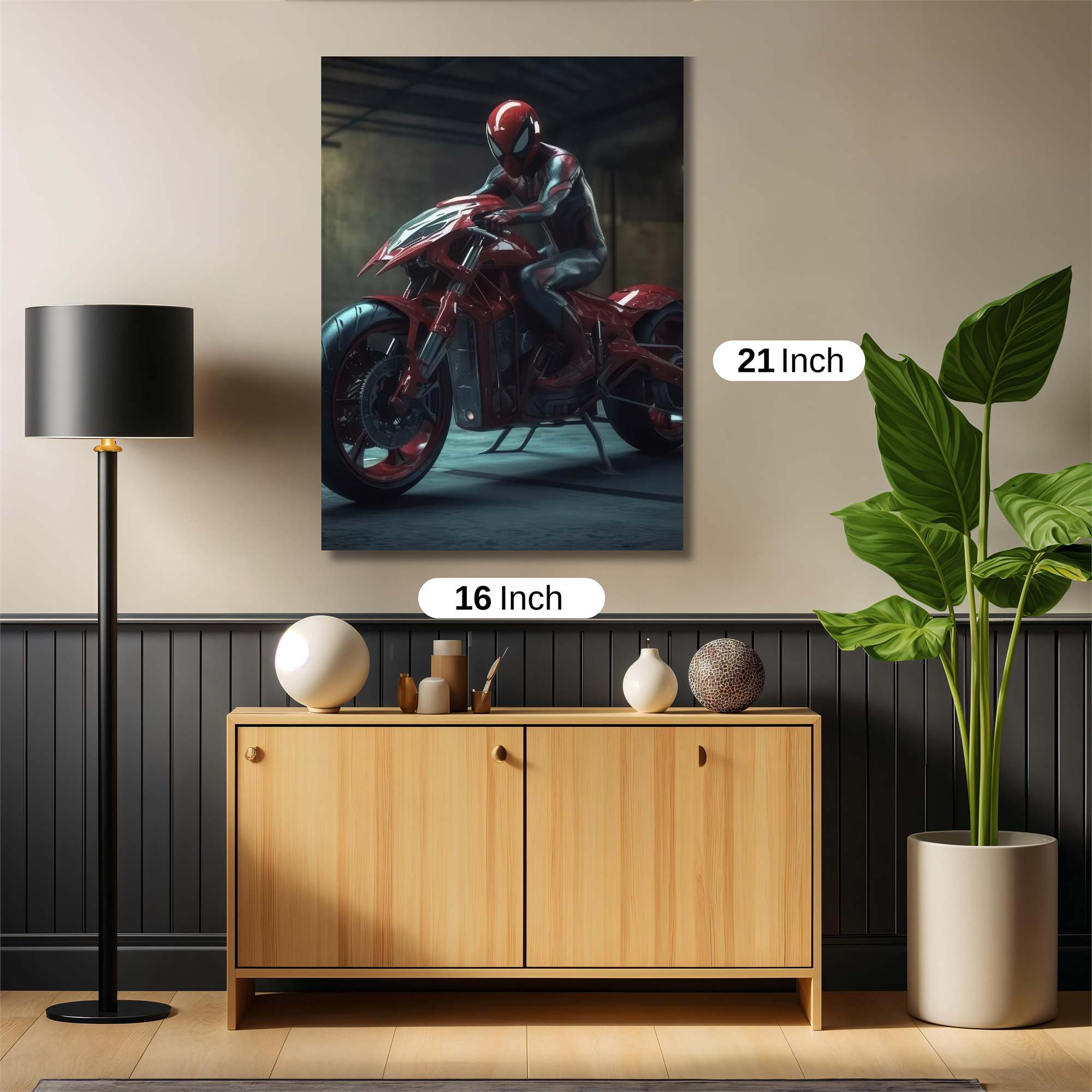 Spider-Rider Safe Wall Magnetic / M