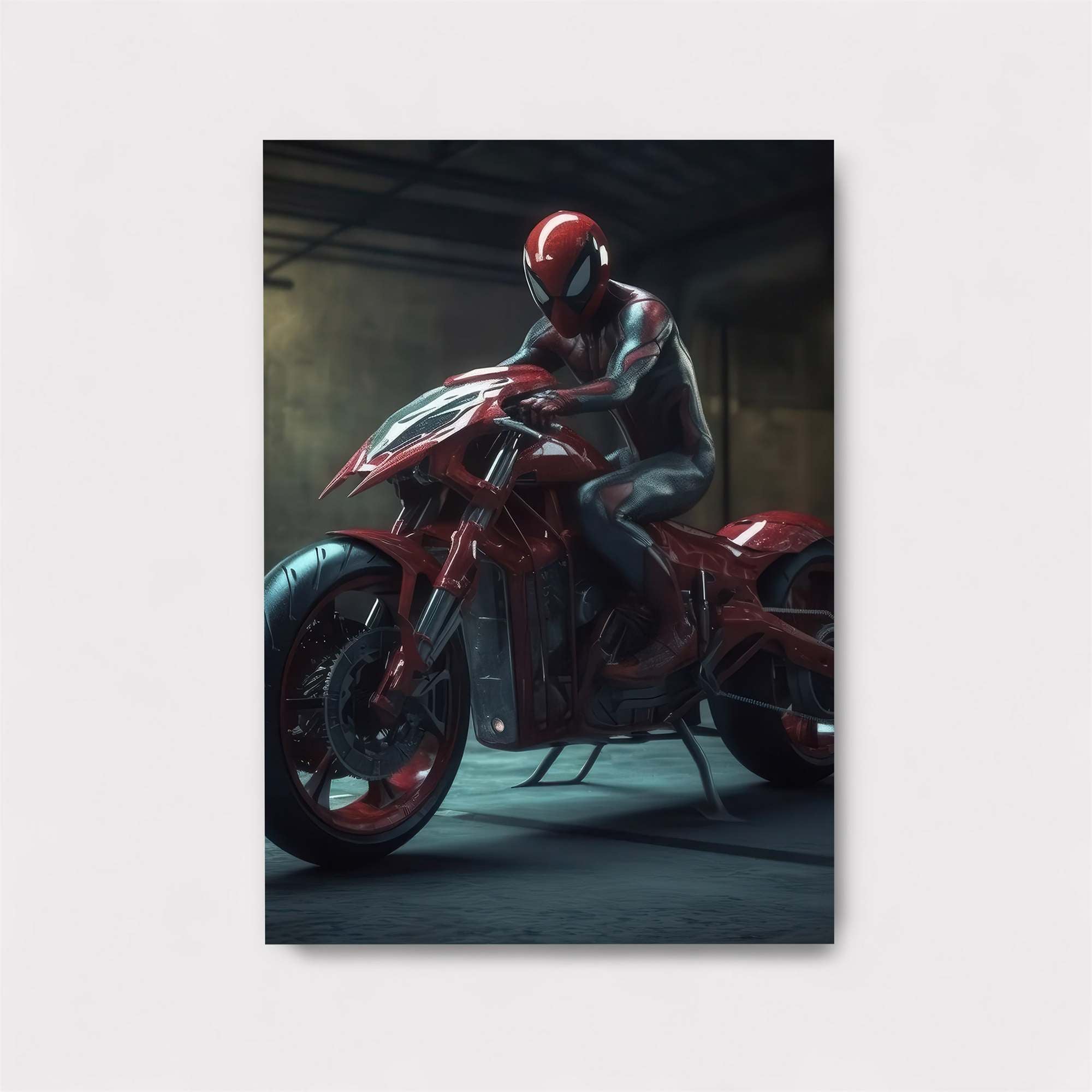 Spider-Rider Safe Wall Magnetic / M