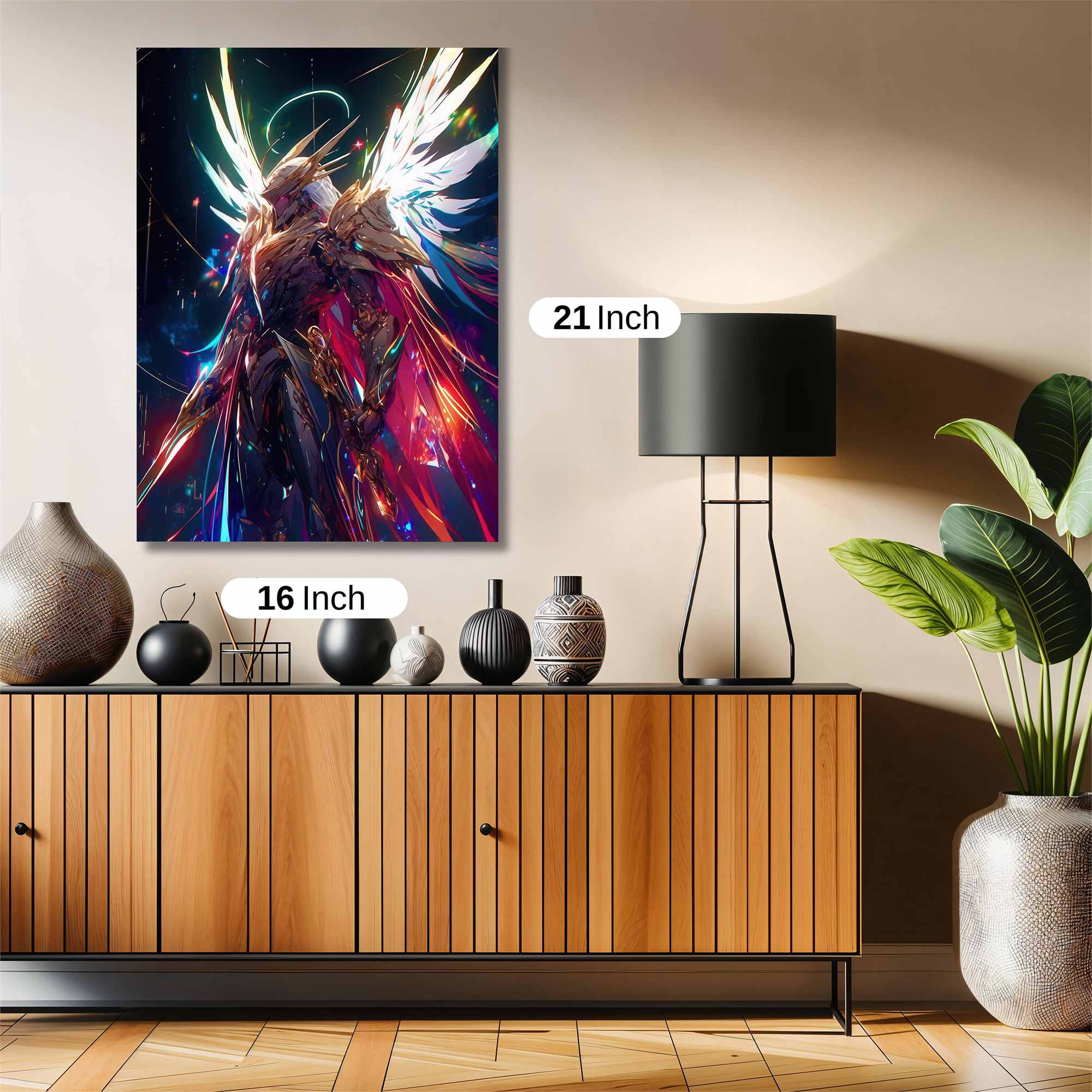 Angel Radiance Safe Wall Magnetic / M