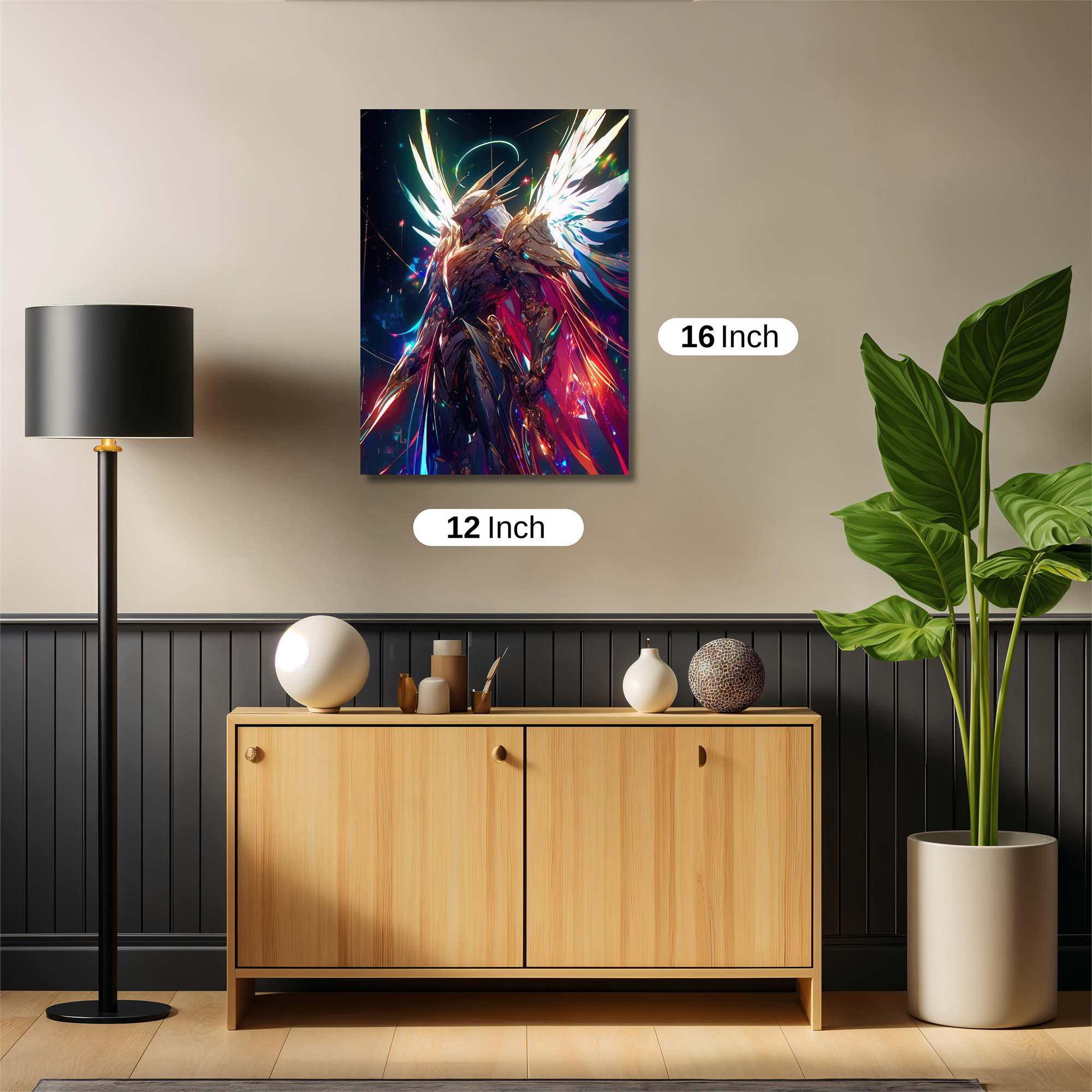 Angel Radiance Safe Wall Magnetic / M