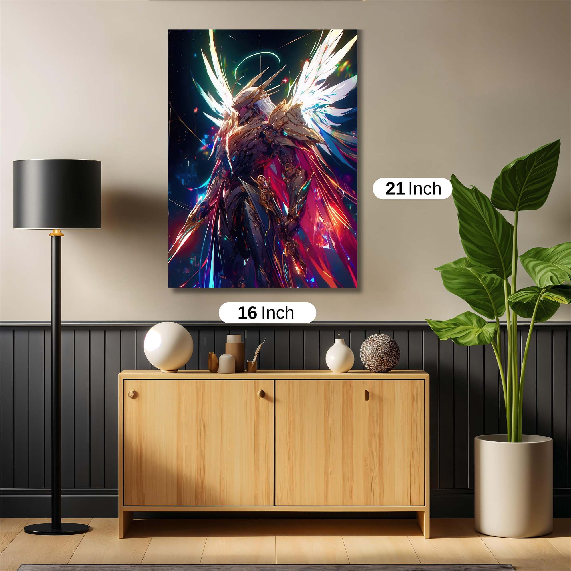 Angel Radiance Safe Wall Magnetic / M
