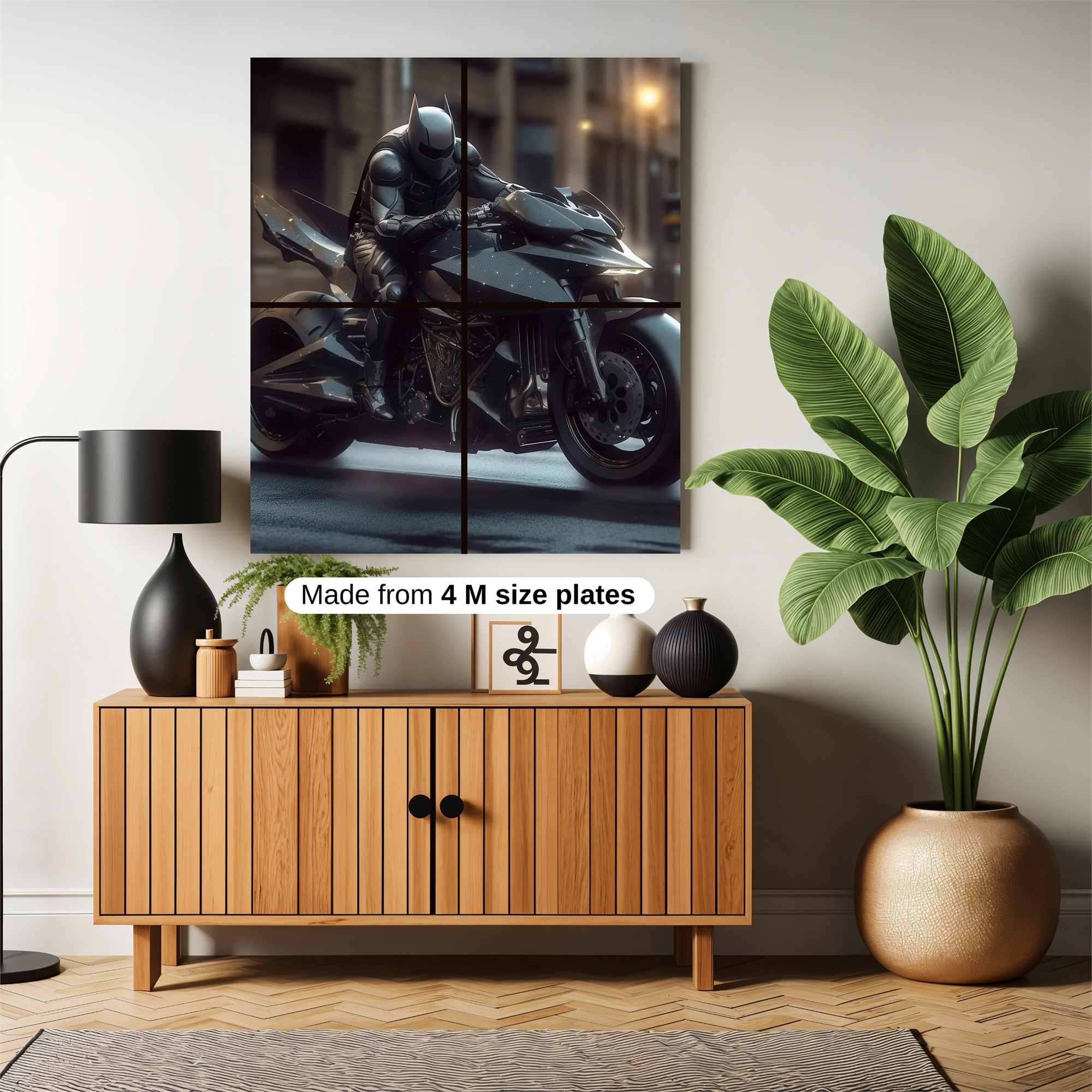 Batman Enigmatic Safe Wall Magnetic / M