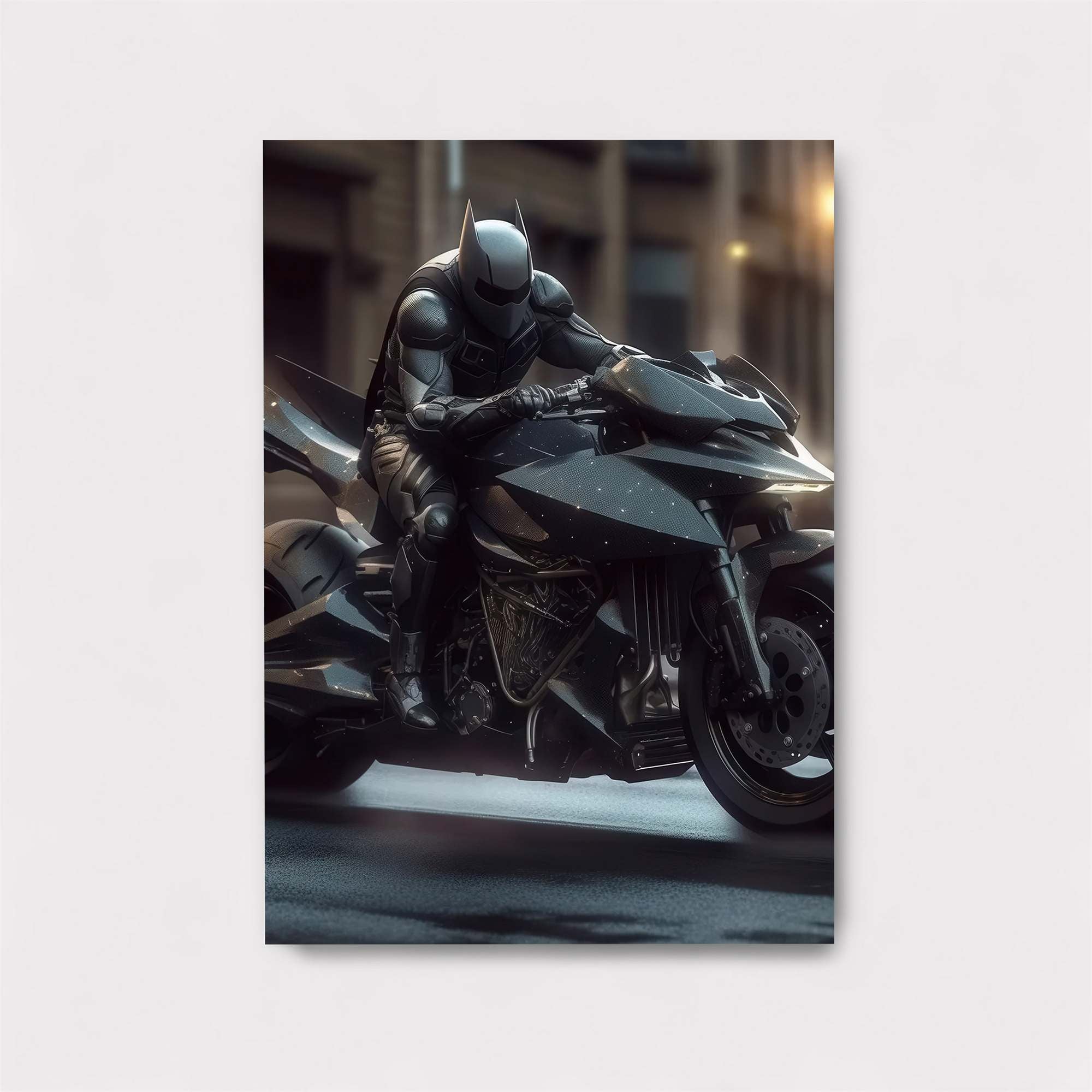 Batman Enigmatic Safe Wall Magnetic / M