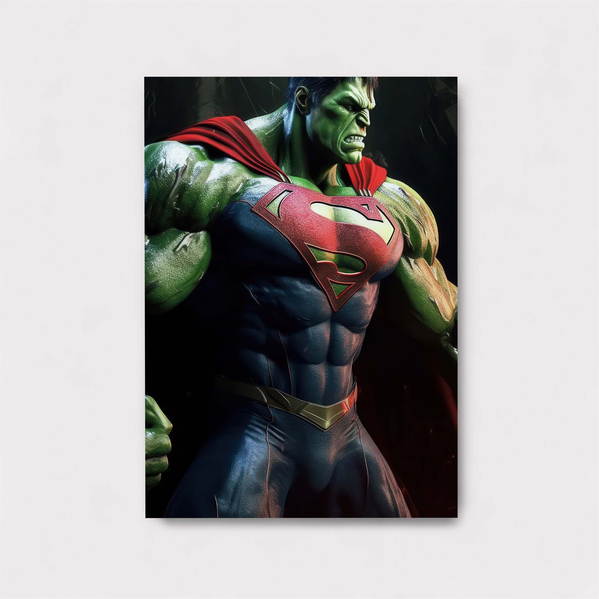 Hulk-Supes Rage Safe Wall Magnetic / M