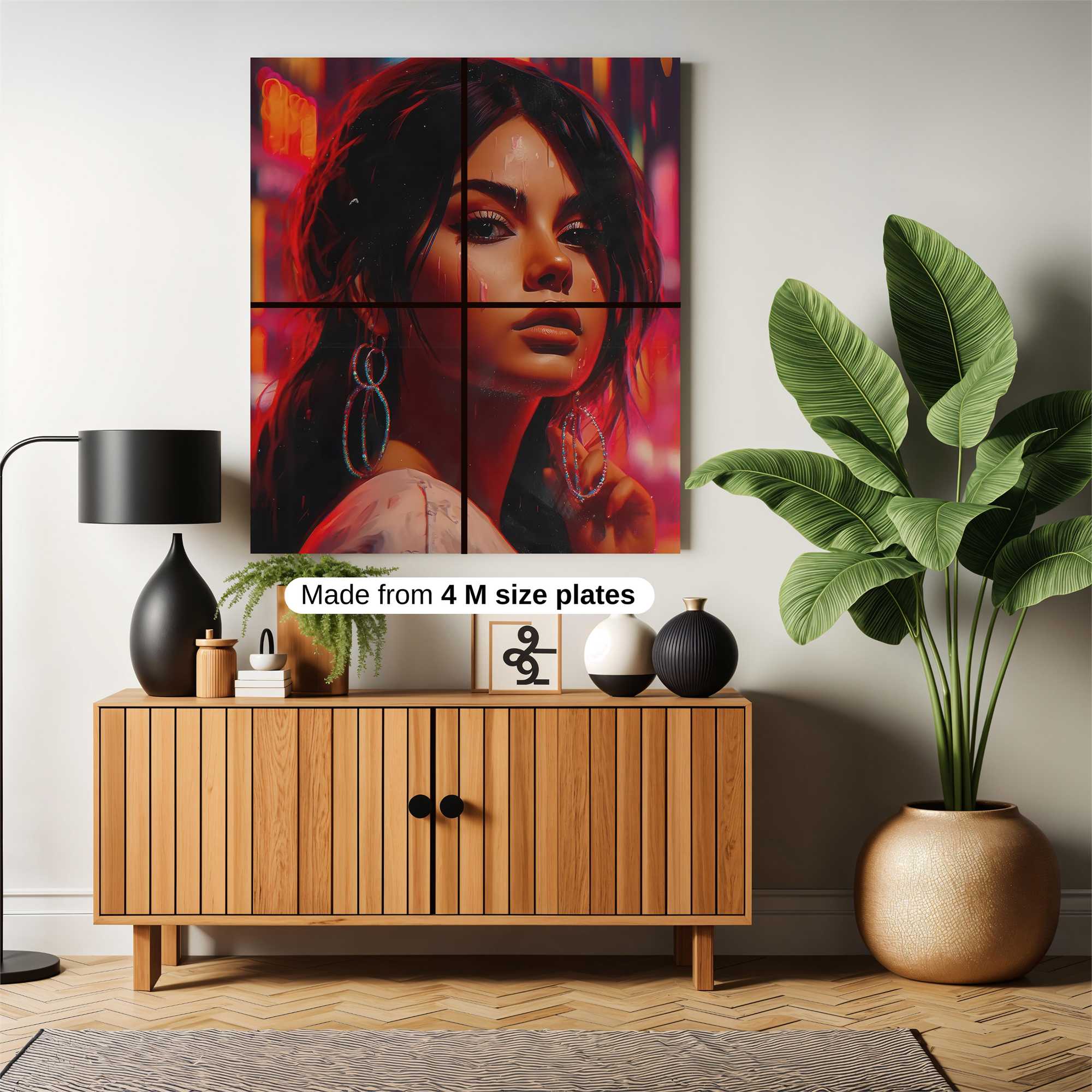 Selena Dreamy Safe Wall Magnetic / M