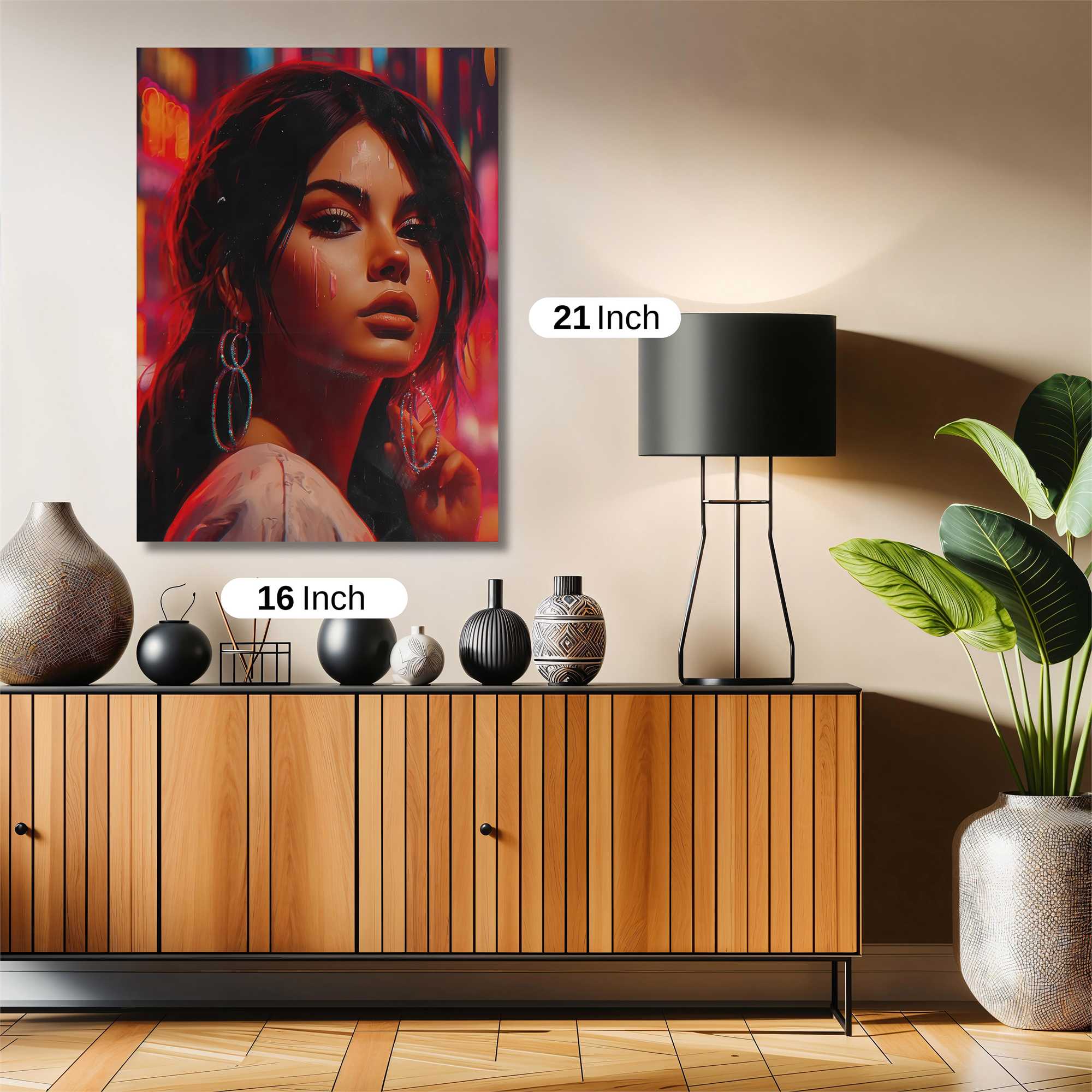 Selena Dreamy Safe Wall Magnetic / M