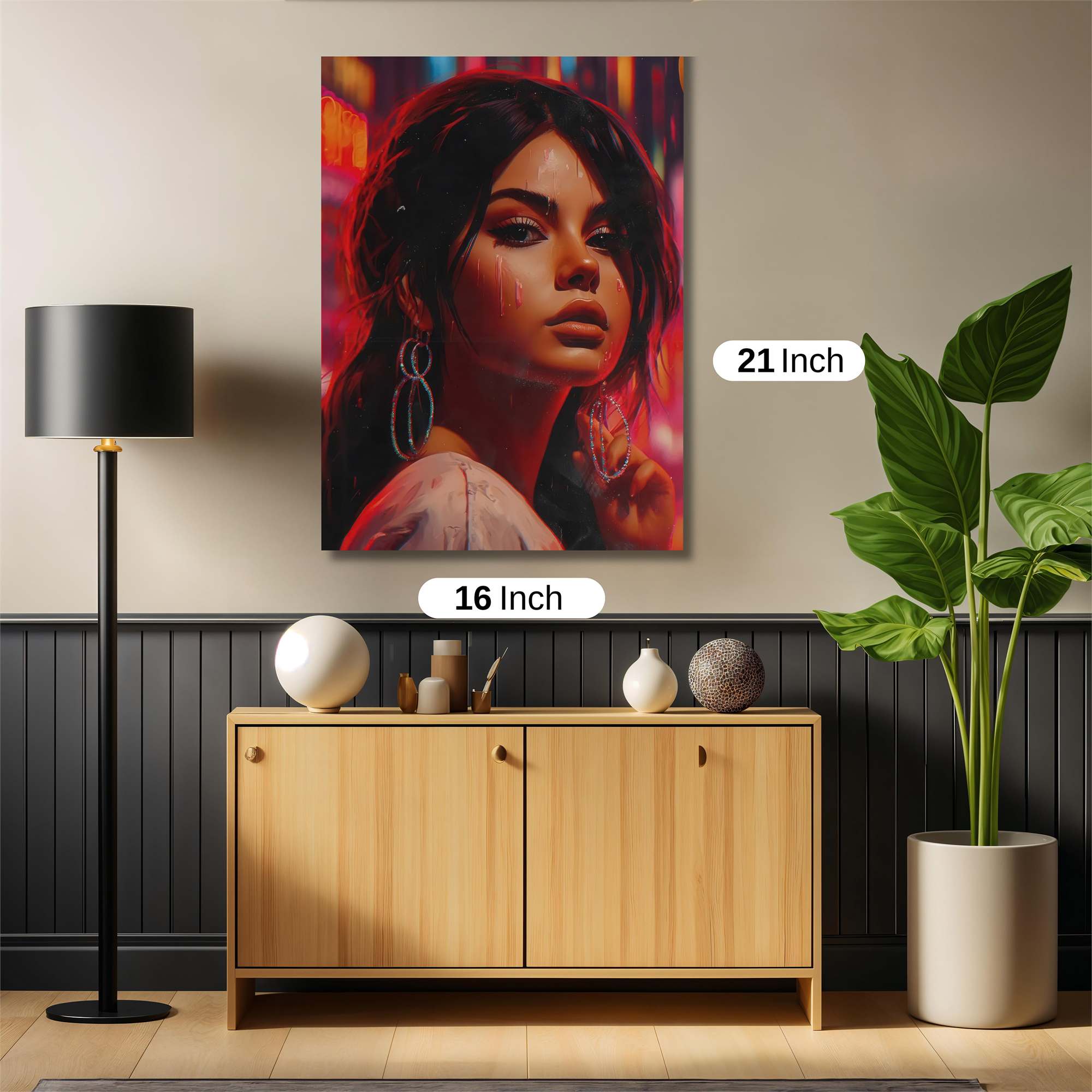 Selena Dreamy Safe Wall Magnetic / M