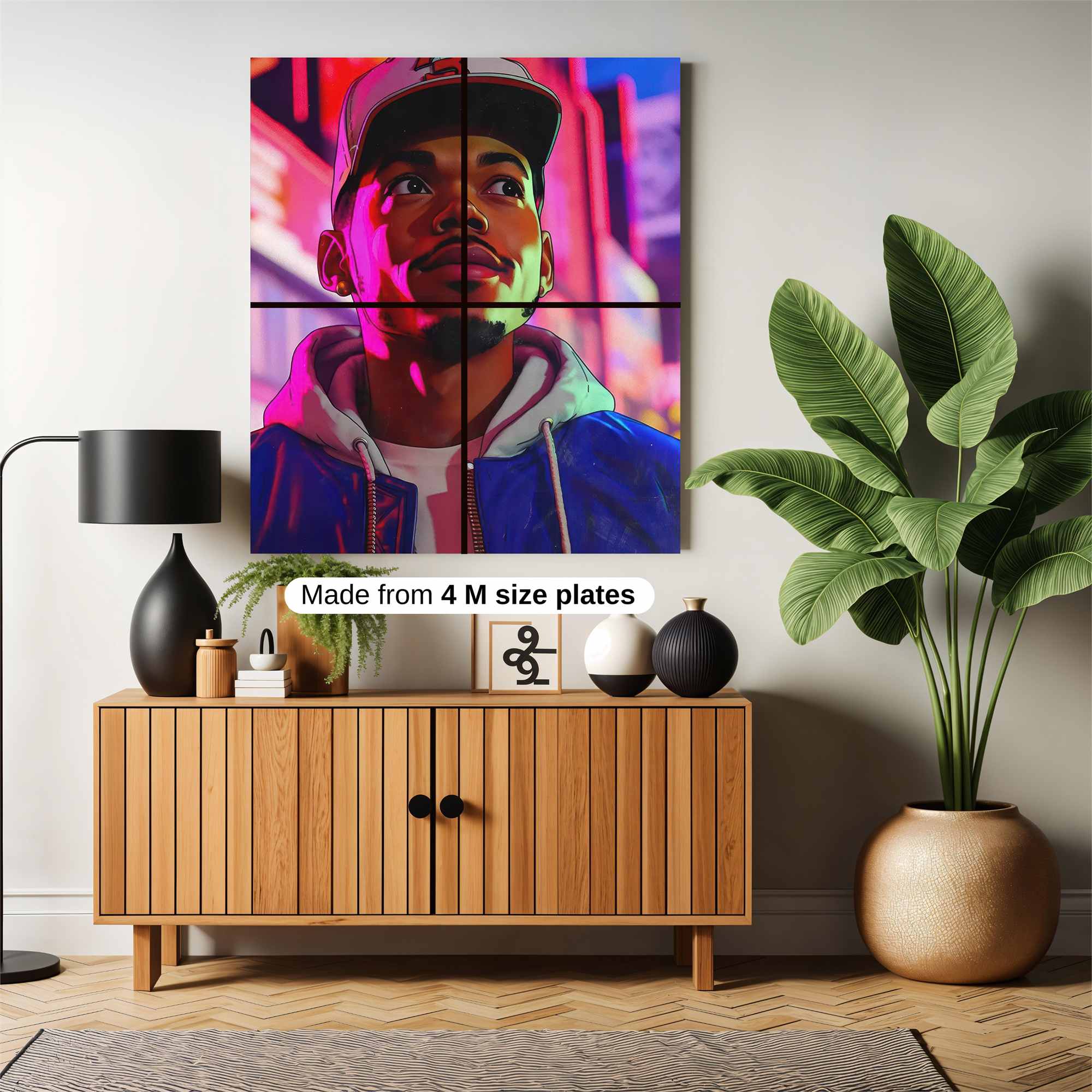 Neon Dream Safe Wall Magnetic / M