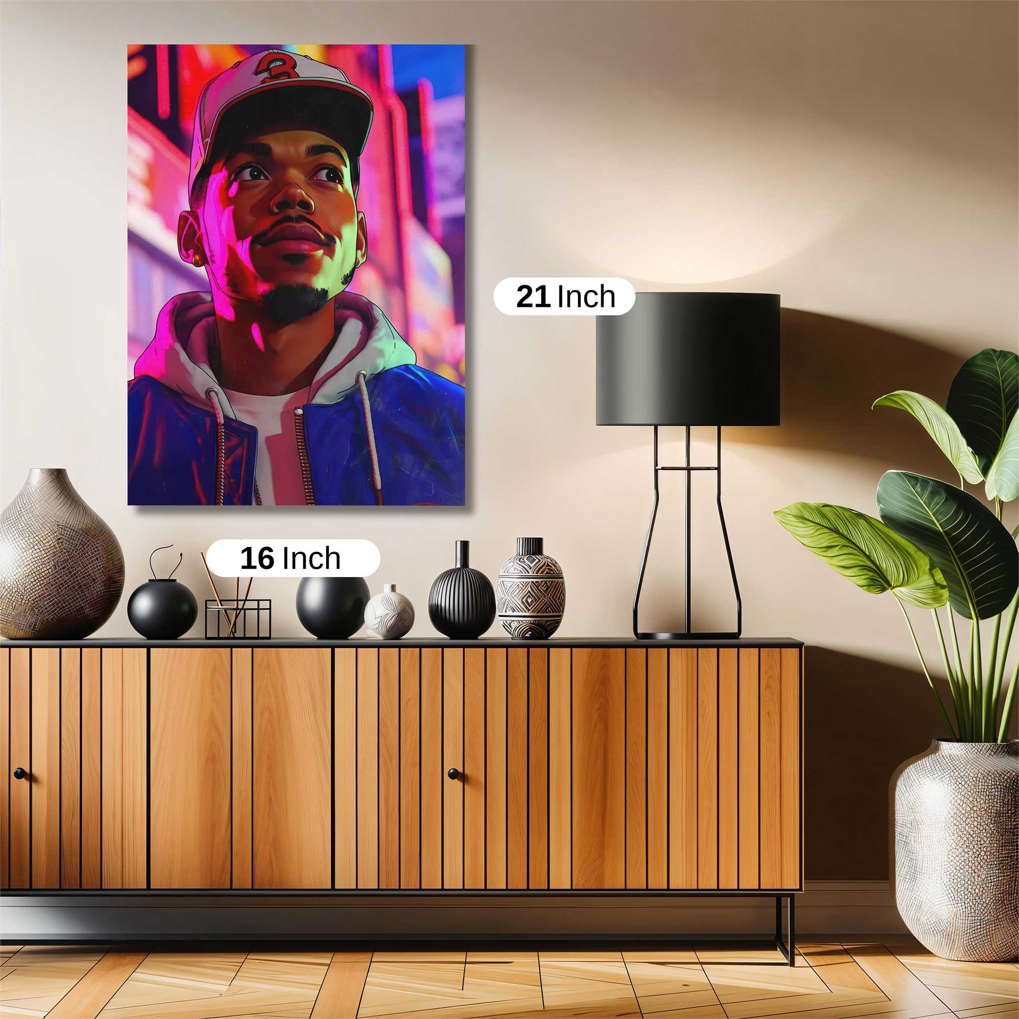 Neon Dream Safe Wall Magnetic / M