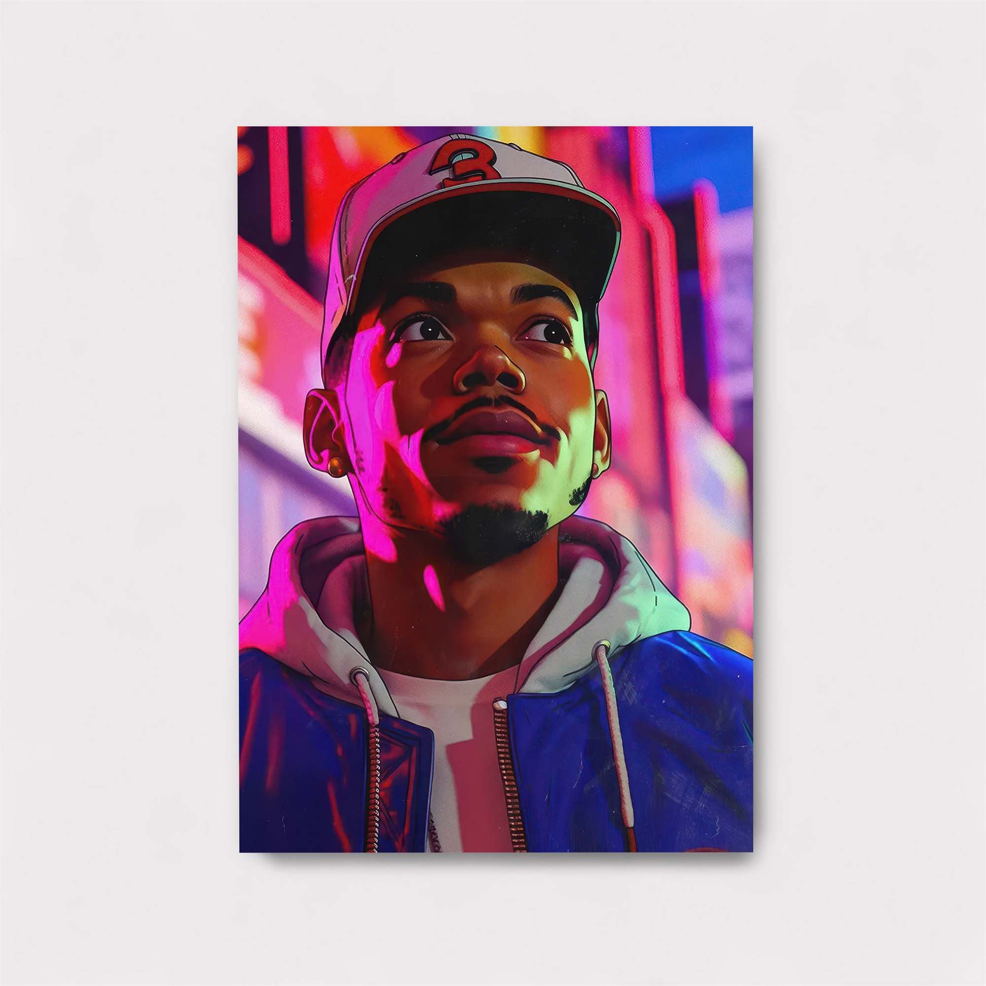 Neon Dream Safe Wall Magnetic / M
