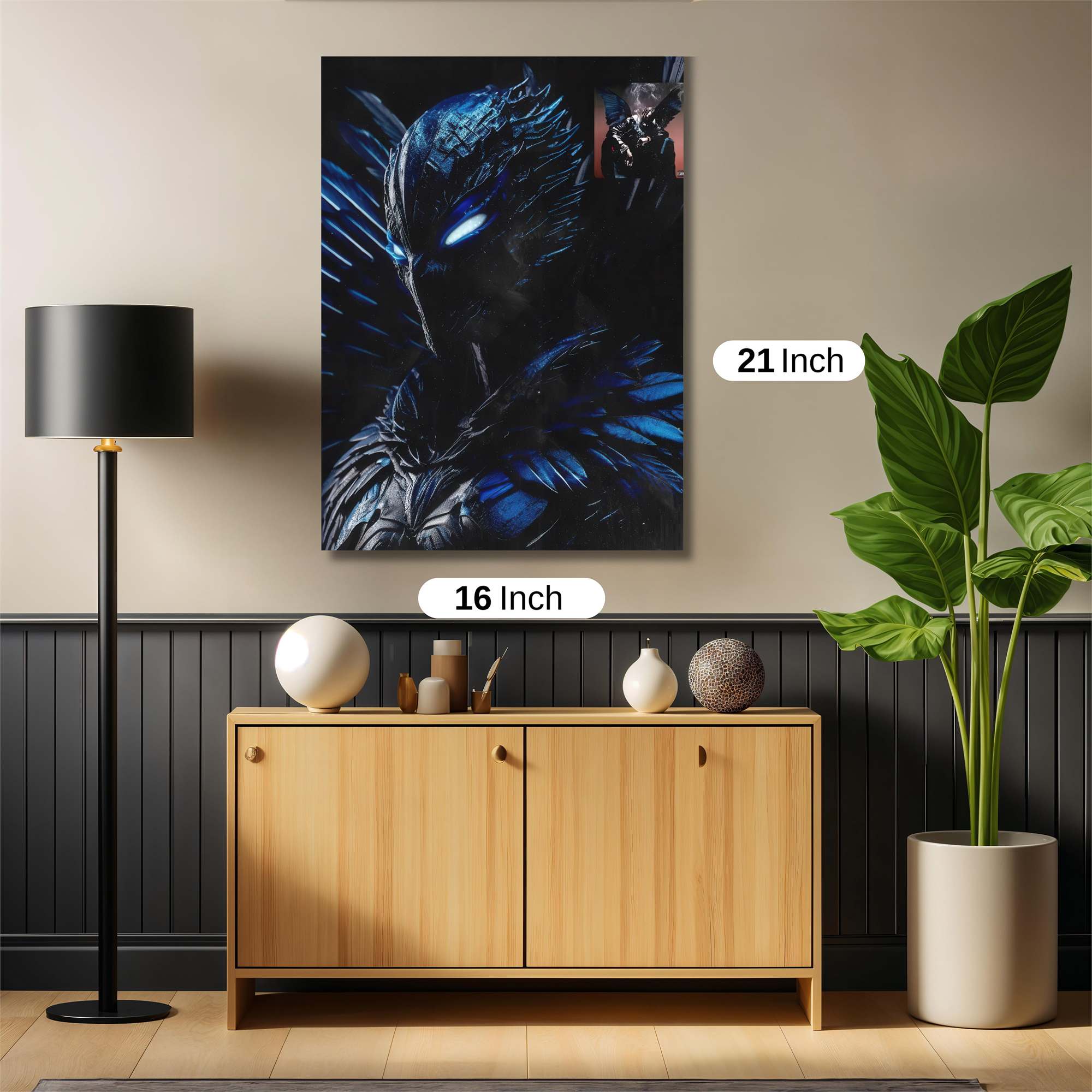 Black Panther Enigmatic Safe Wall Magnetic / M