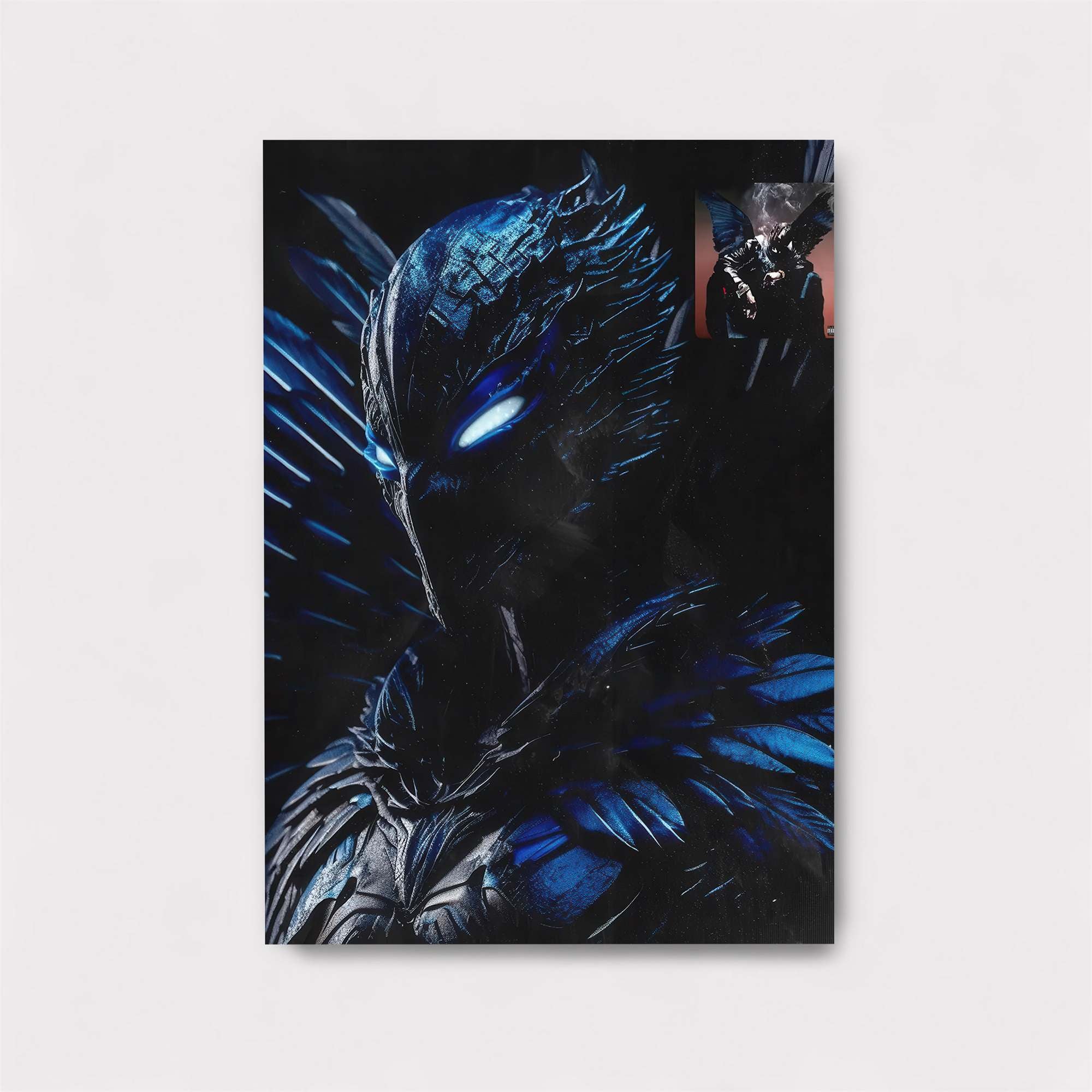 Black Panther Enigmatic Safe Wall Magnetic / M