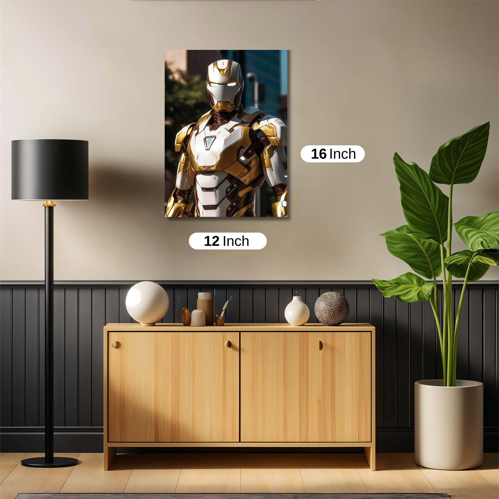 Iron Regal Safe Wall Magnetic / M