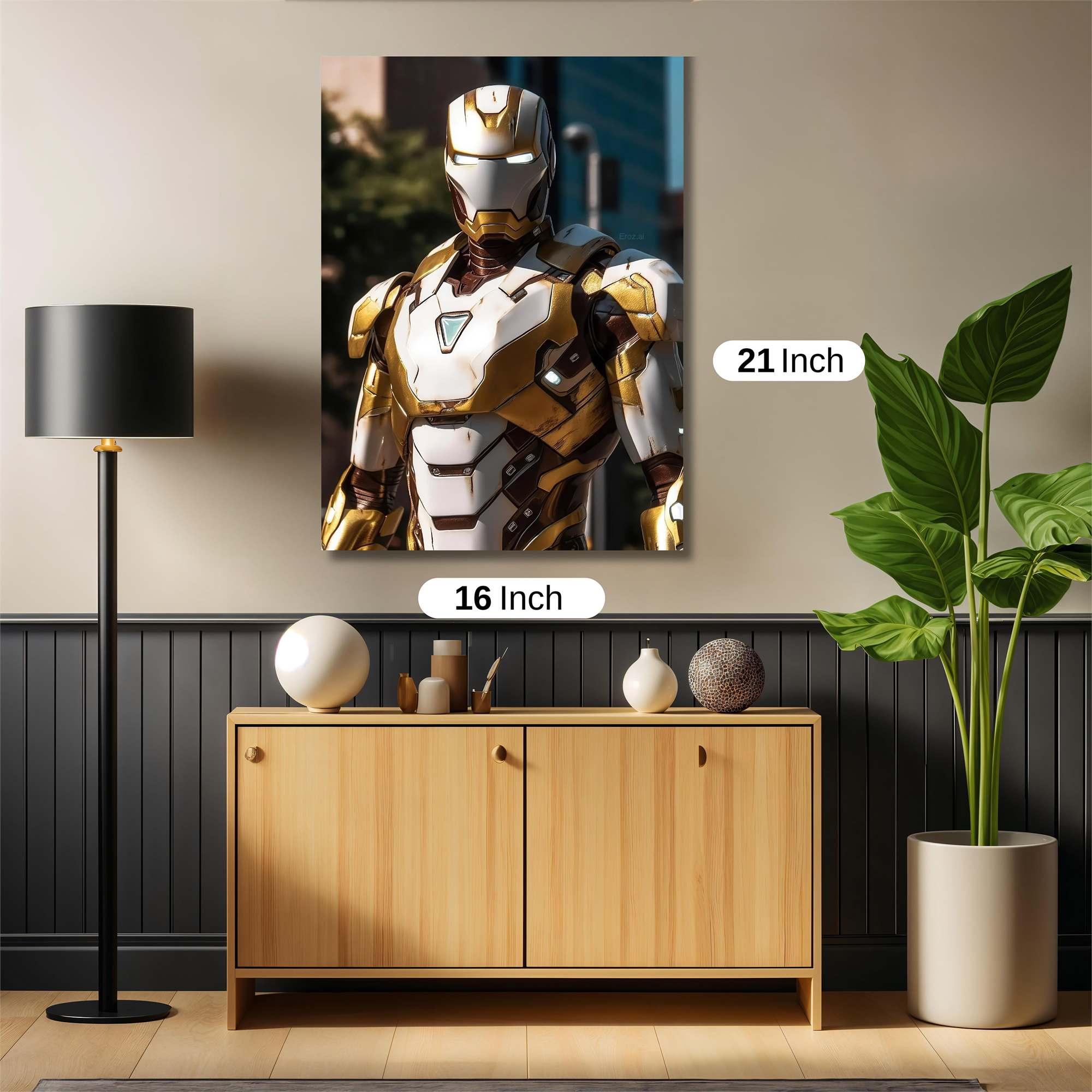 Iron Regal Safe Wall Magnetic / M