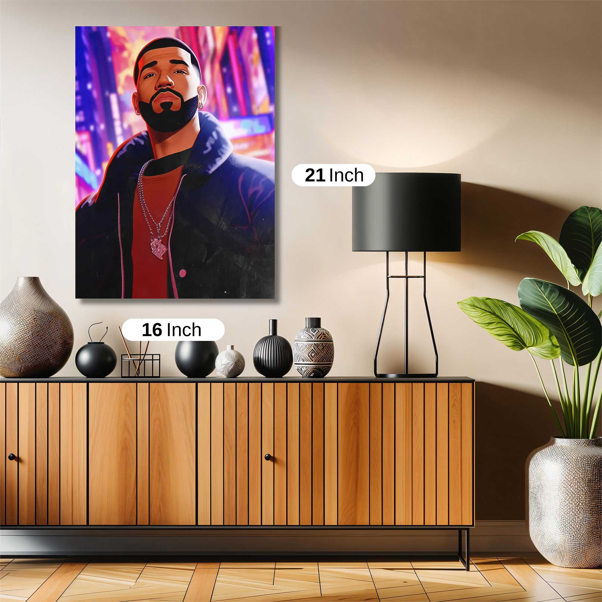 Drake Vibrant Safe Wall Magnetic / M