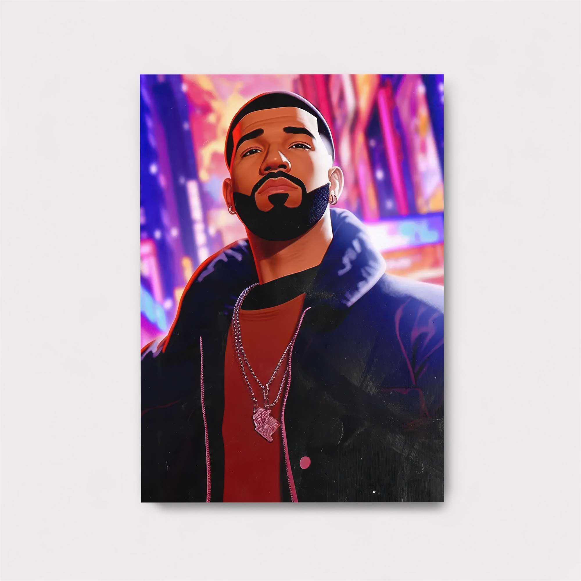 Drake Vibrant Safe Wall Magnetic / M
