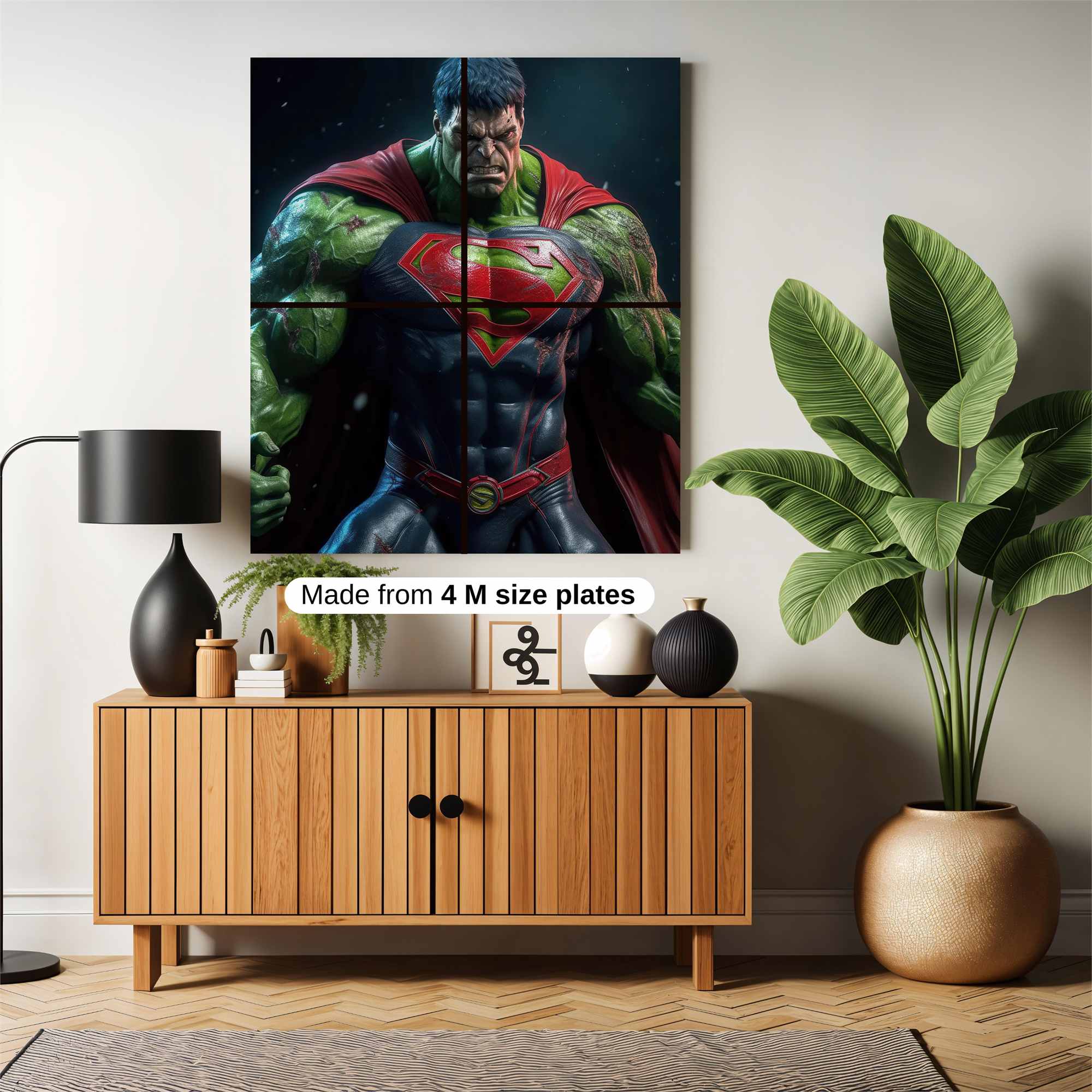 Hulk-Super Safe Wall Magnetic / M