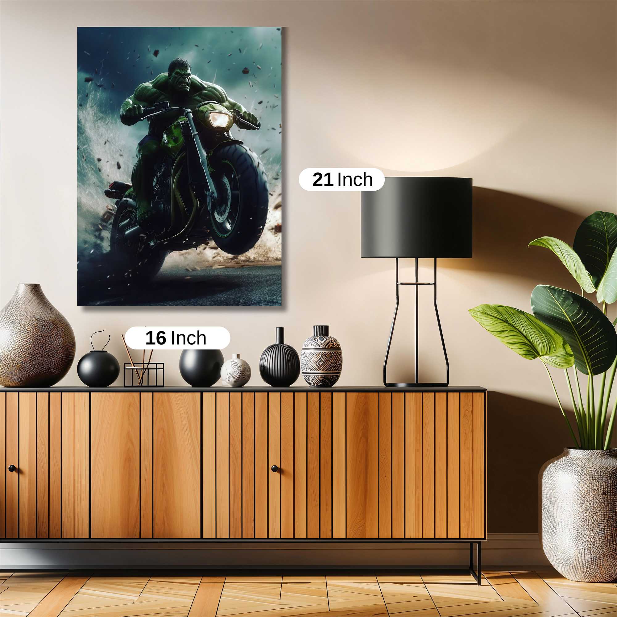 Hulk Rampage Safe Wall Magnetic / M