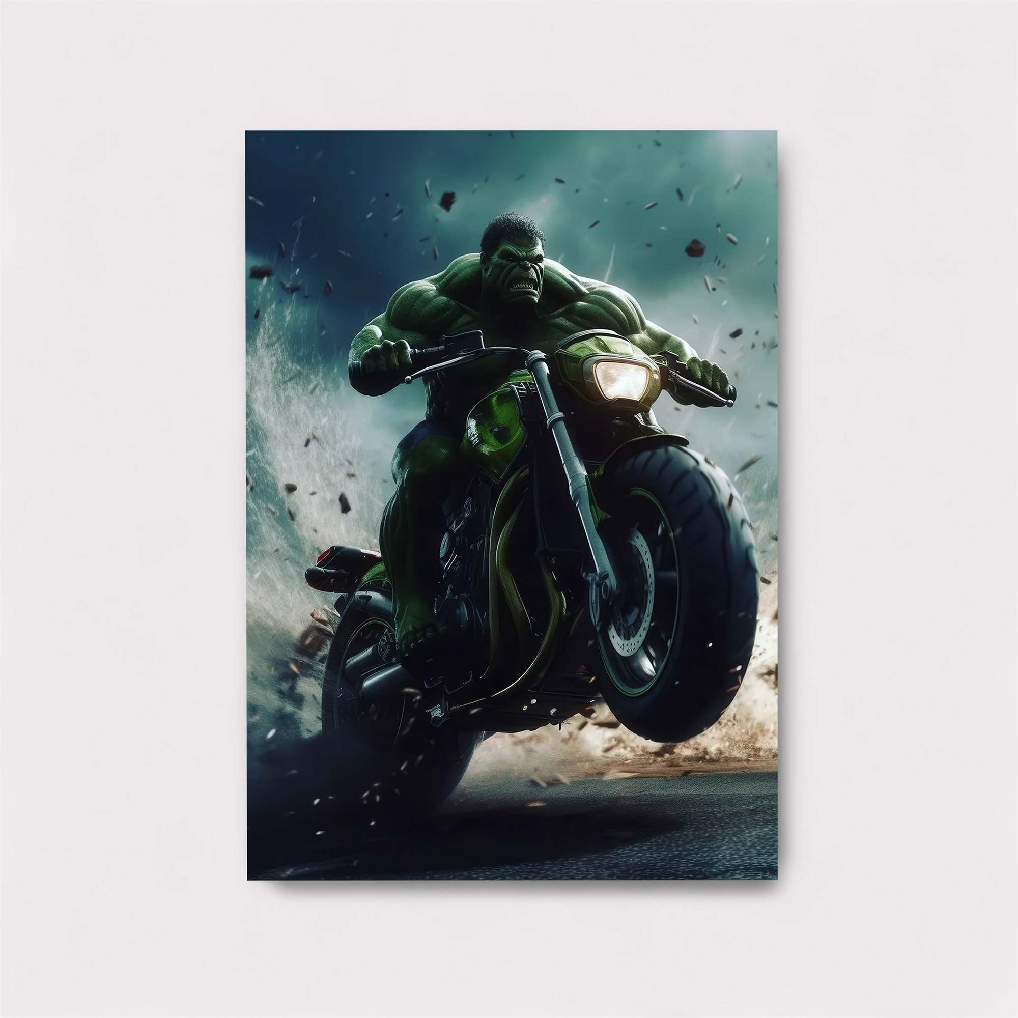 Hulk Rampage Safe Wall Magnetic / M