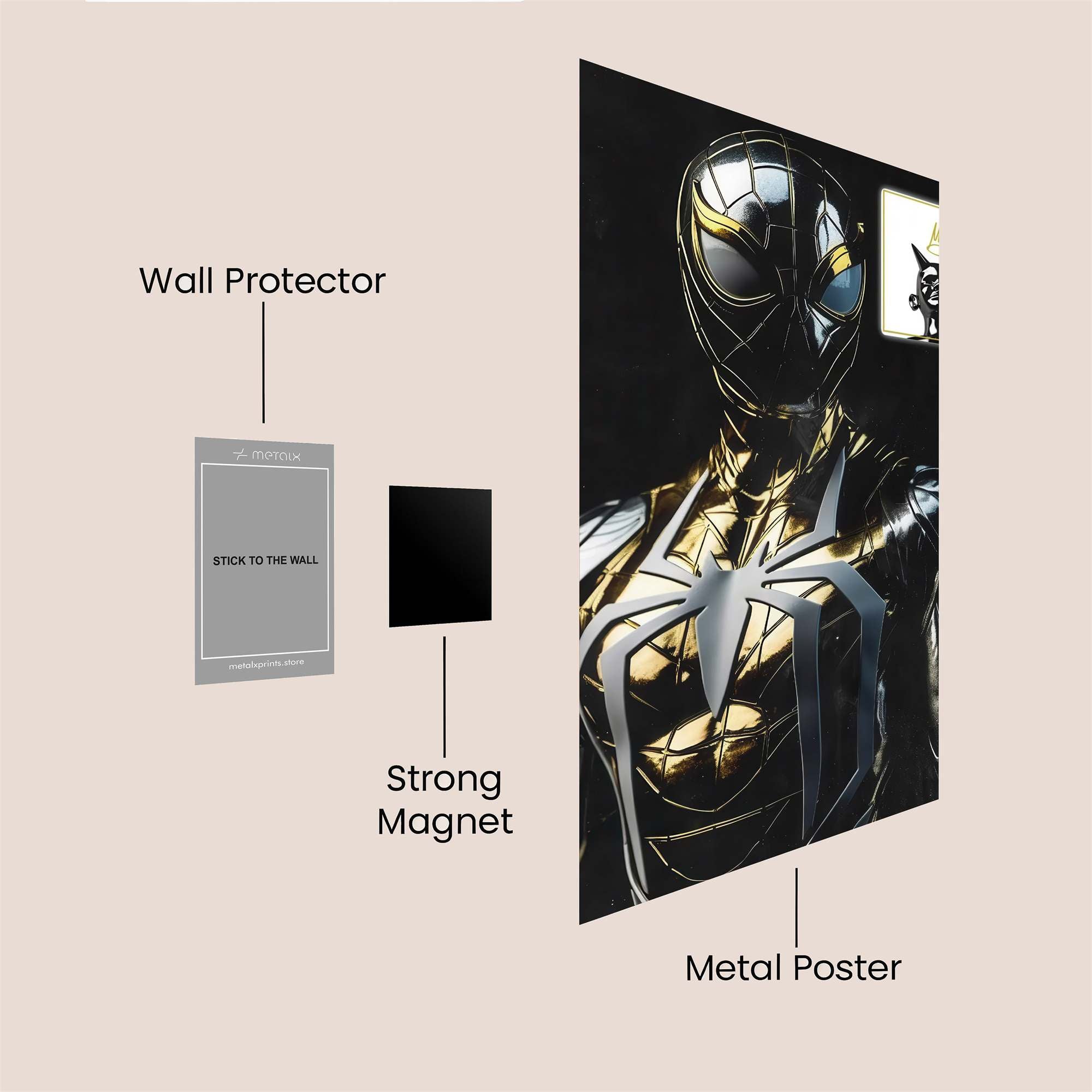 Polar Sovereign Safe Wall Magnetic / M