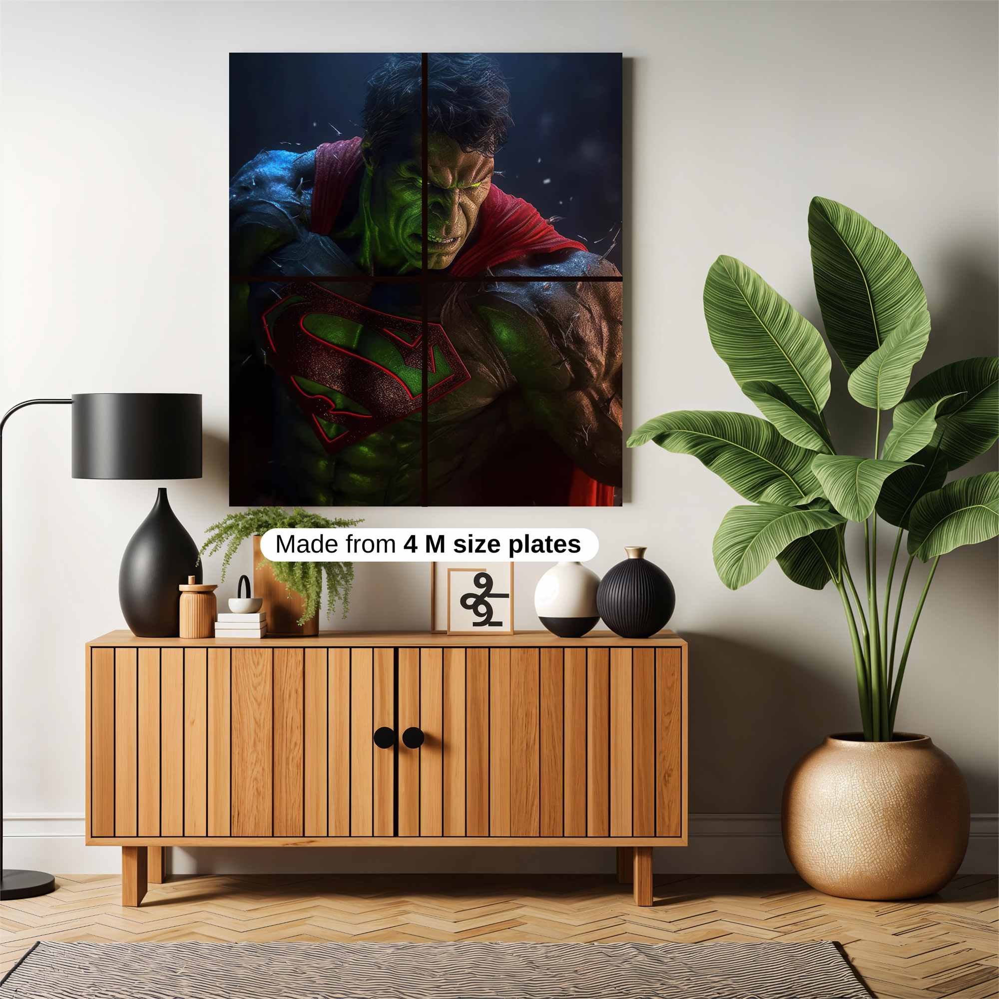 Hulk Fusion Safe Wall Magnetic / M